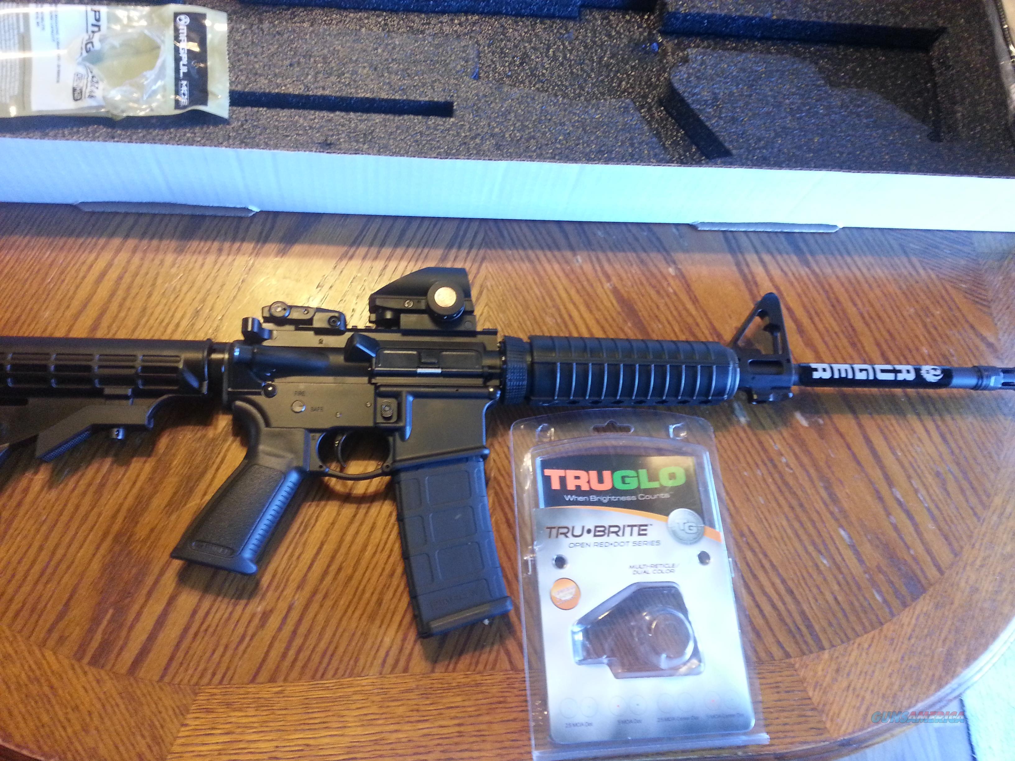 Ruger Ar15 Ar 15 Ar556 5 56 223 With Red Dot Si For Sale