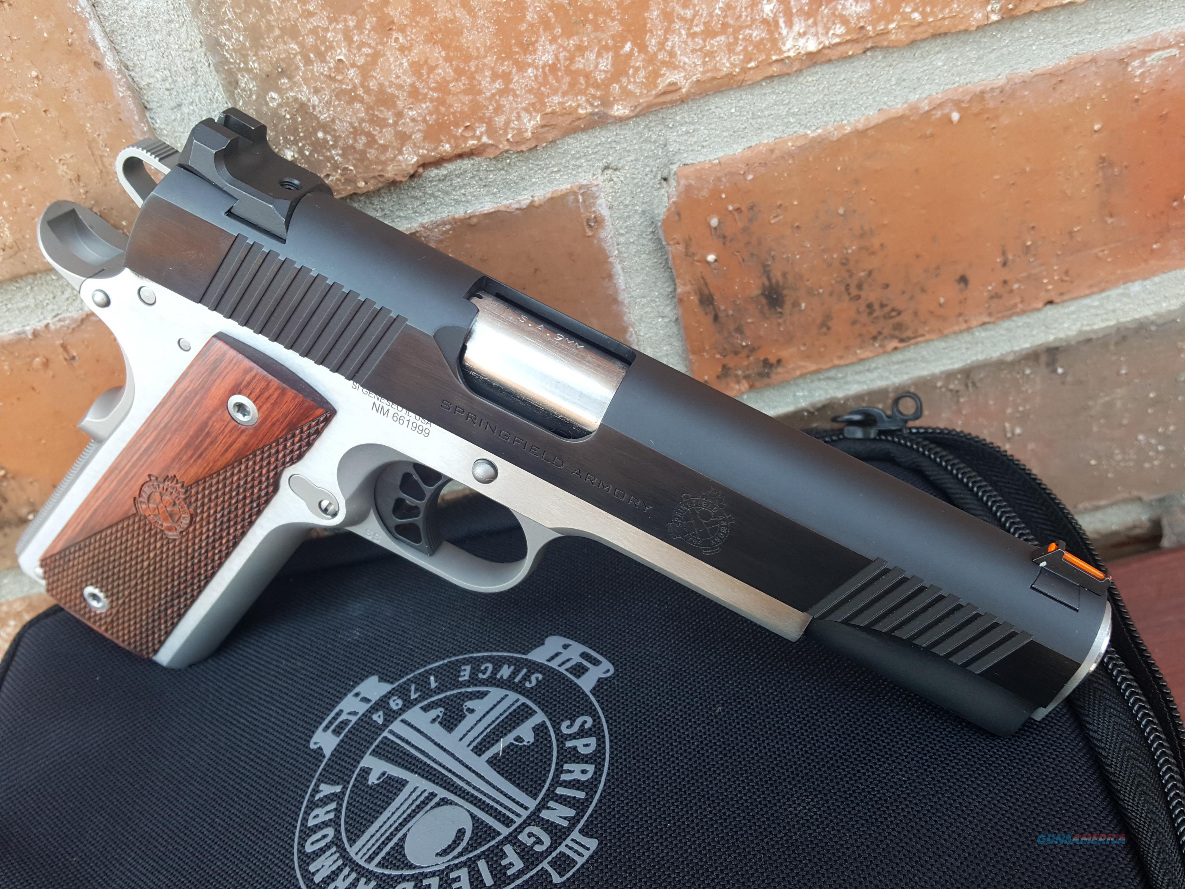 Springfield Armory 1911 A1 9MM RONI... for sale at Gunsamerica.com ...