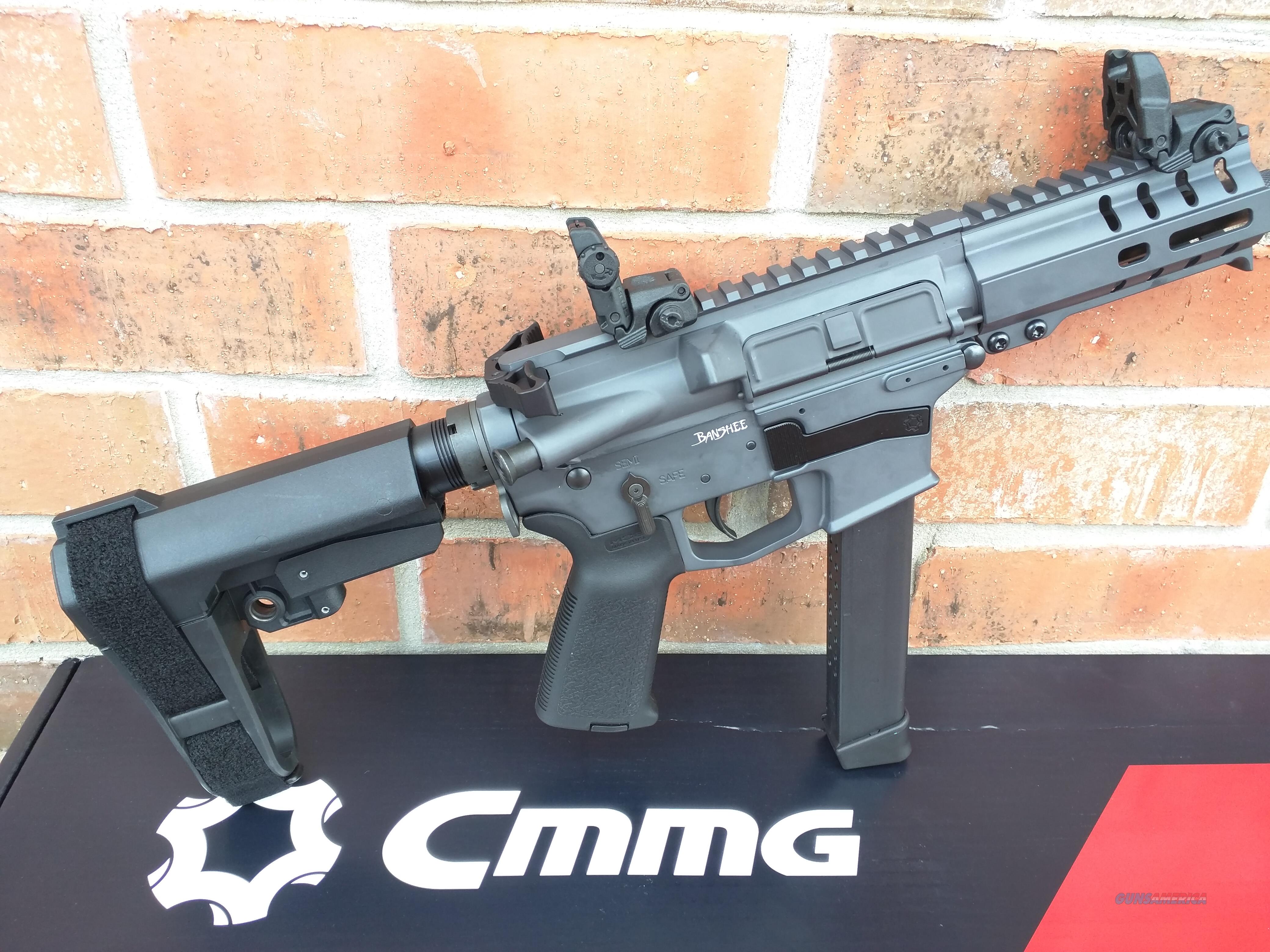 Cmmg Banshee Ar 15 Pistol 9mm Snipe For Sale At