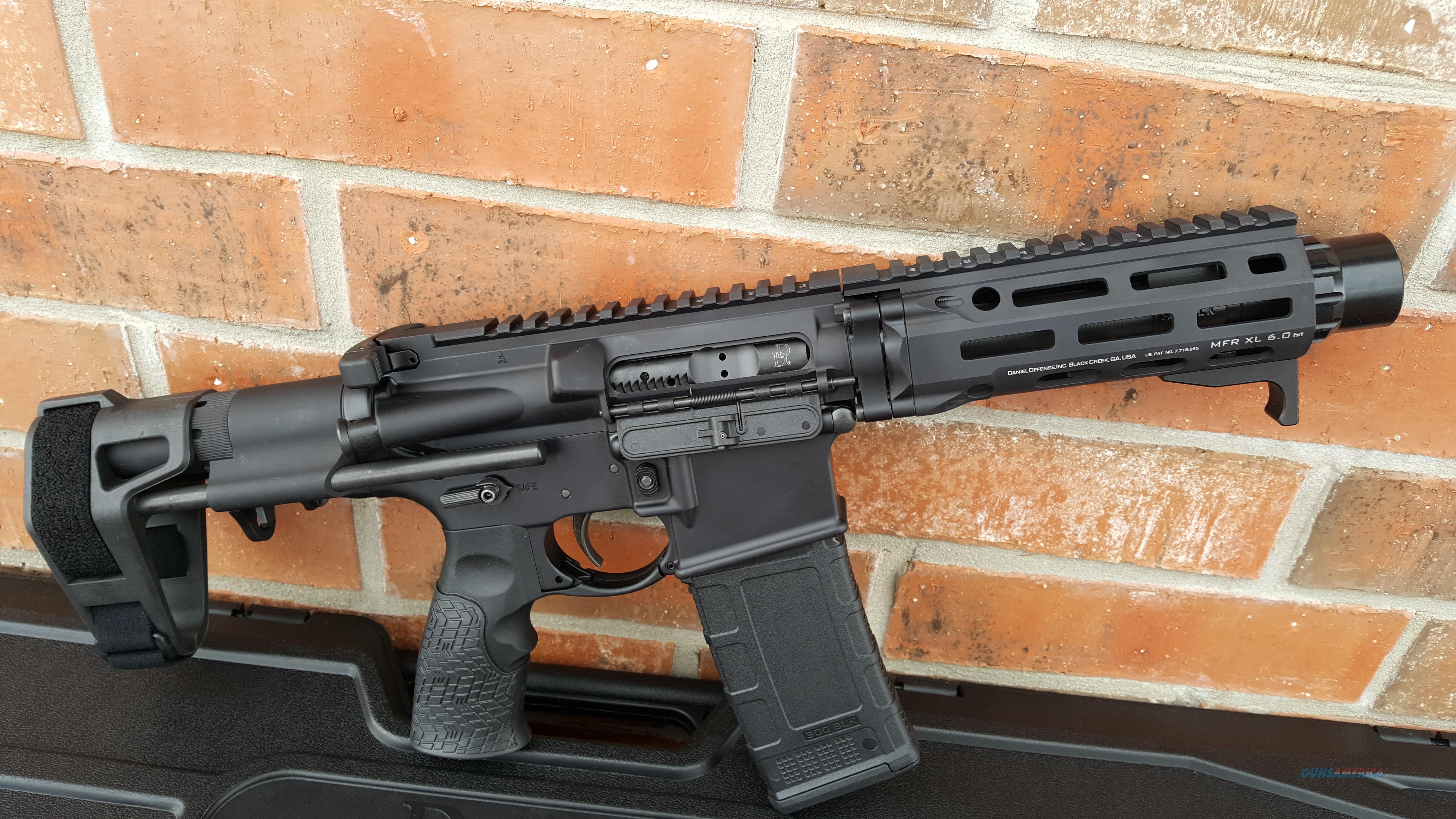 DANIEL DEFENSE DDM4 PDW AR15 AR 15 PISTOL 300 A... For Sale