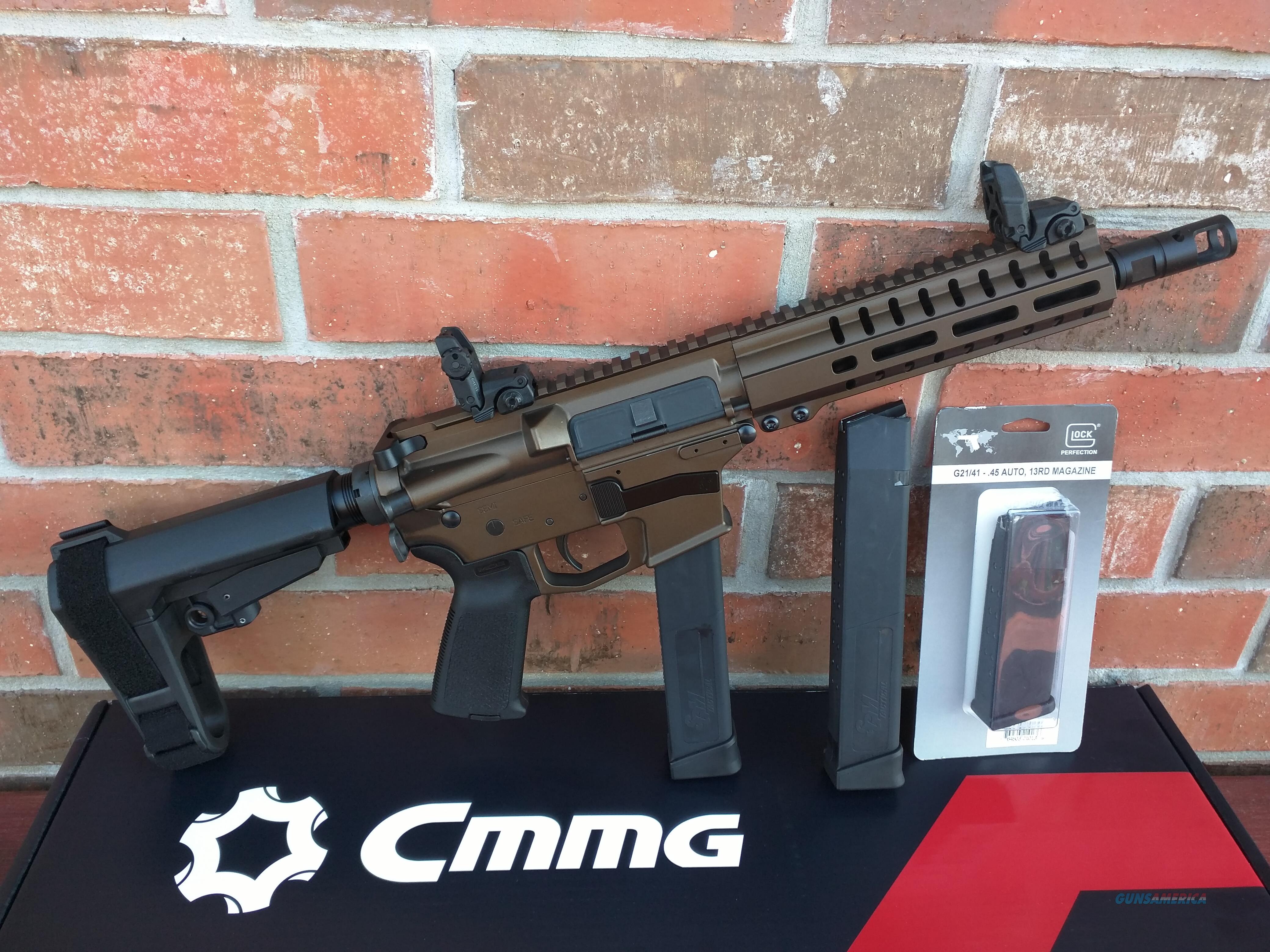 CMMG Banshee AR 15 Midnight Bronze Finish Pisto... For Sale