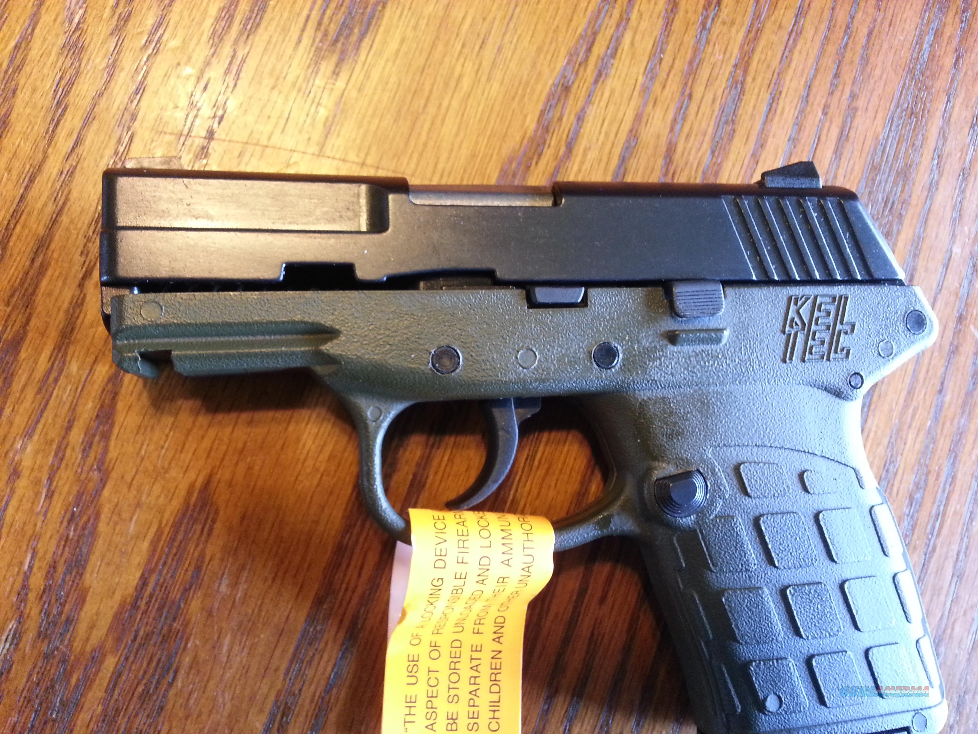 Keltec Kel Tec PF 9 Green Ultra Lig... for sale at Gunsamerica.com ...