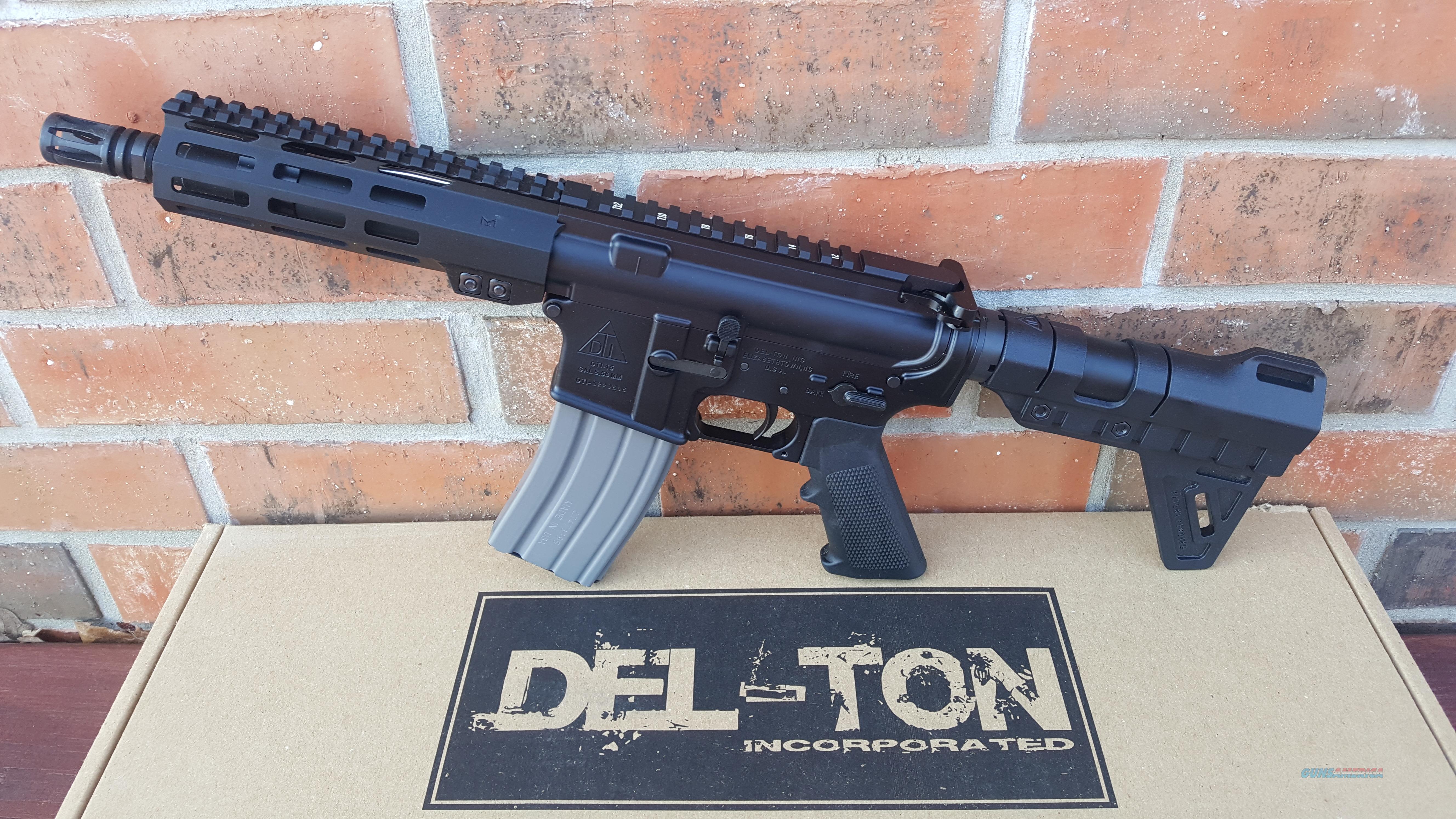 Delton Del-Ton AR15 AR 15 PISTOL ... for sale at Gunsamerica.com: 978544549