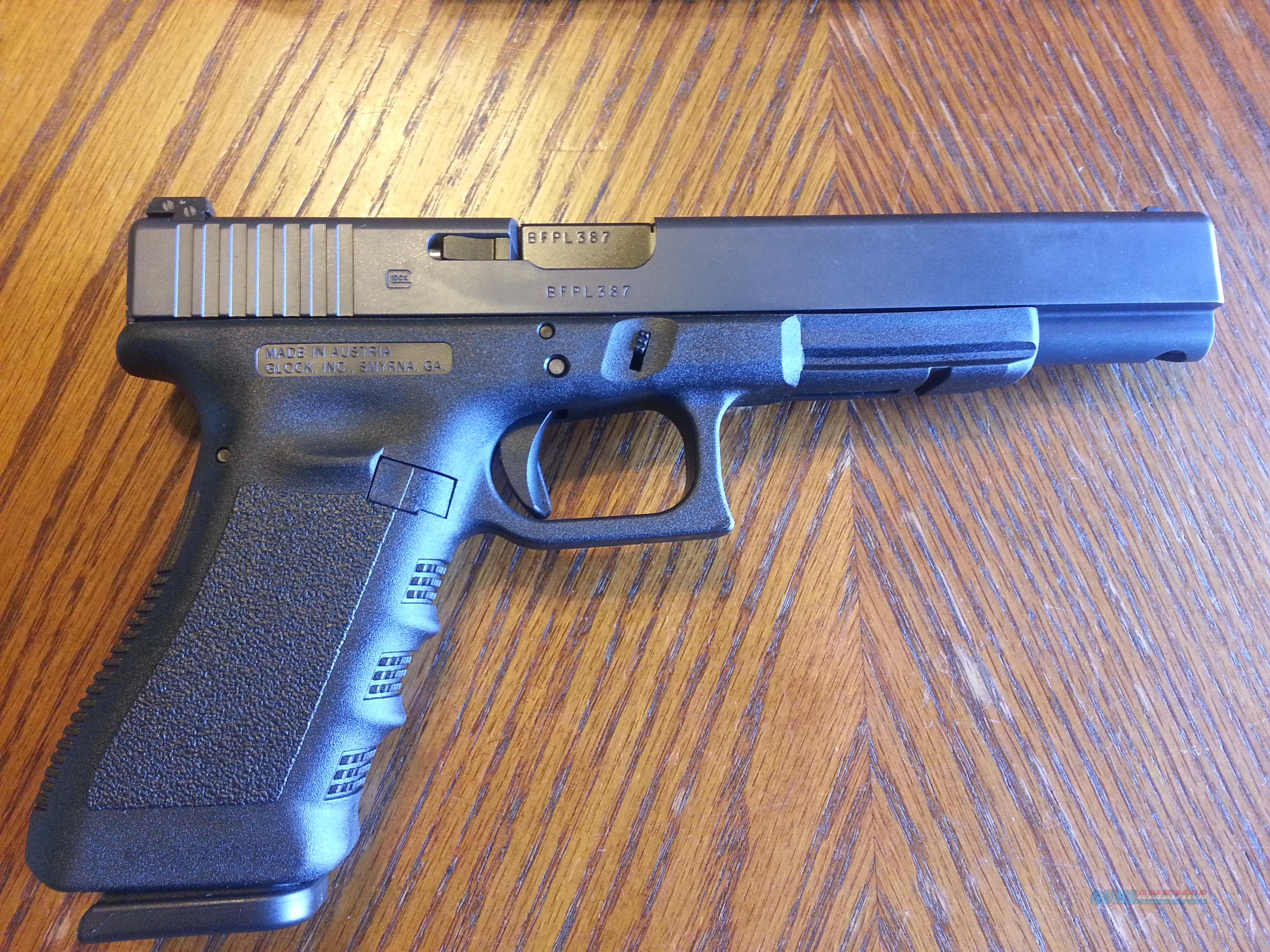 Glock 17L 9mm Gen 3 Longslide Competition Adj. ... for sale