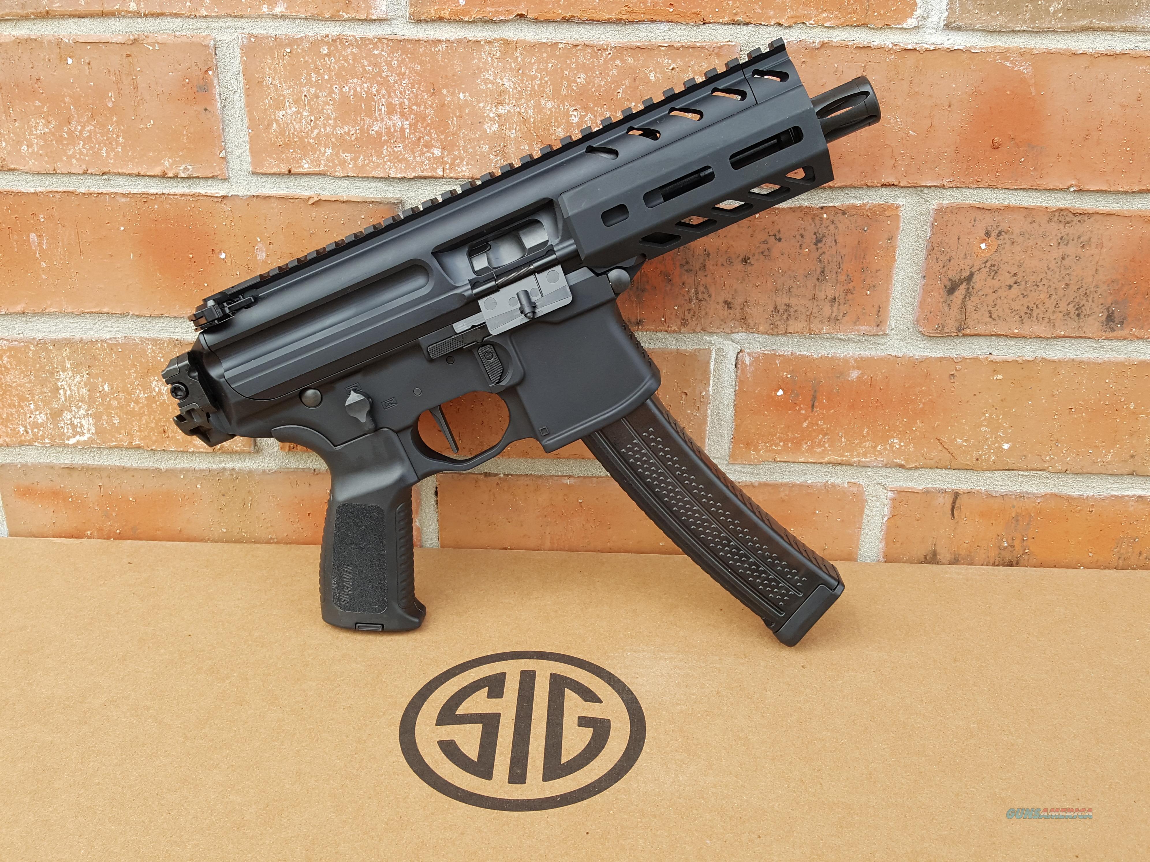 SIG SAUER PMPX MPX K PCB AR15 AR 15 9MM PISTOL ... for sale