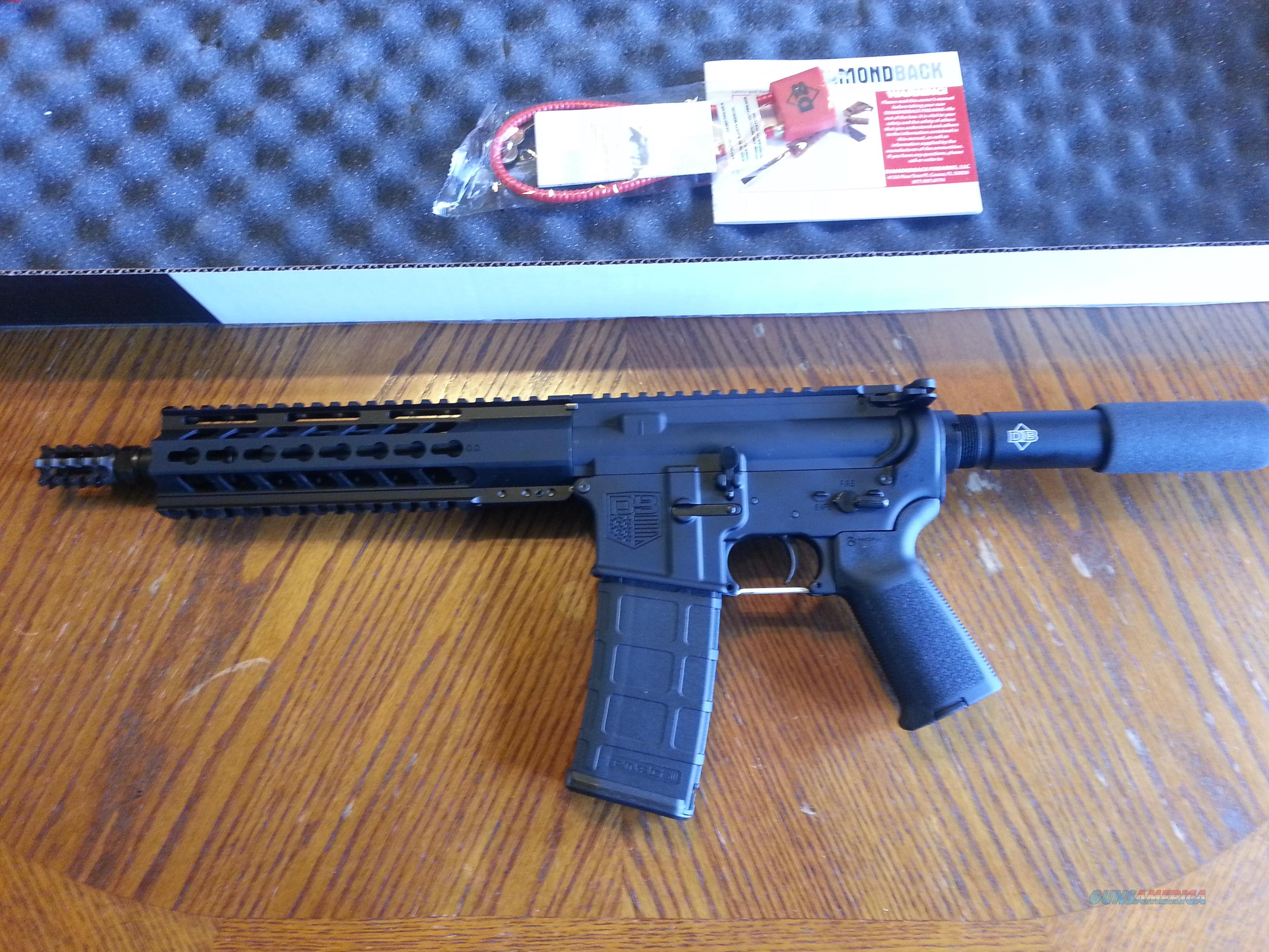 Diamondback DB 15, AR 15 Pistol, 5.... for sale at Gunsamerica.com ...