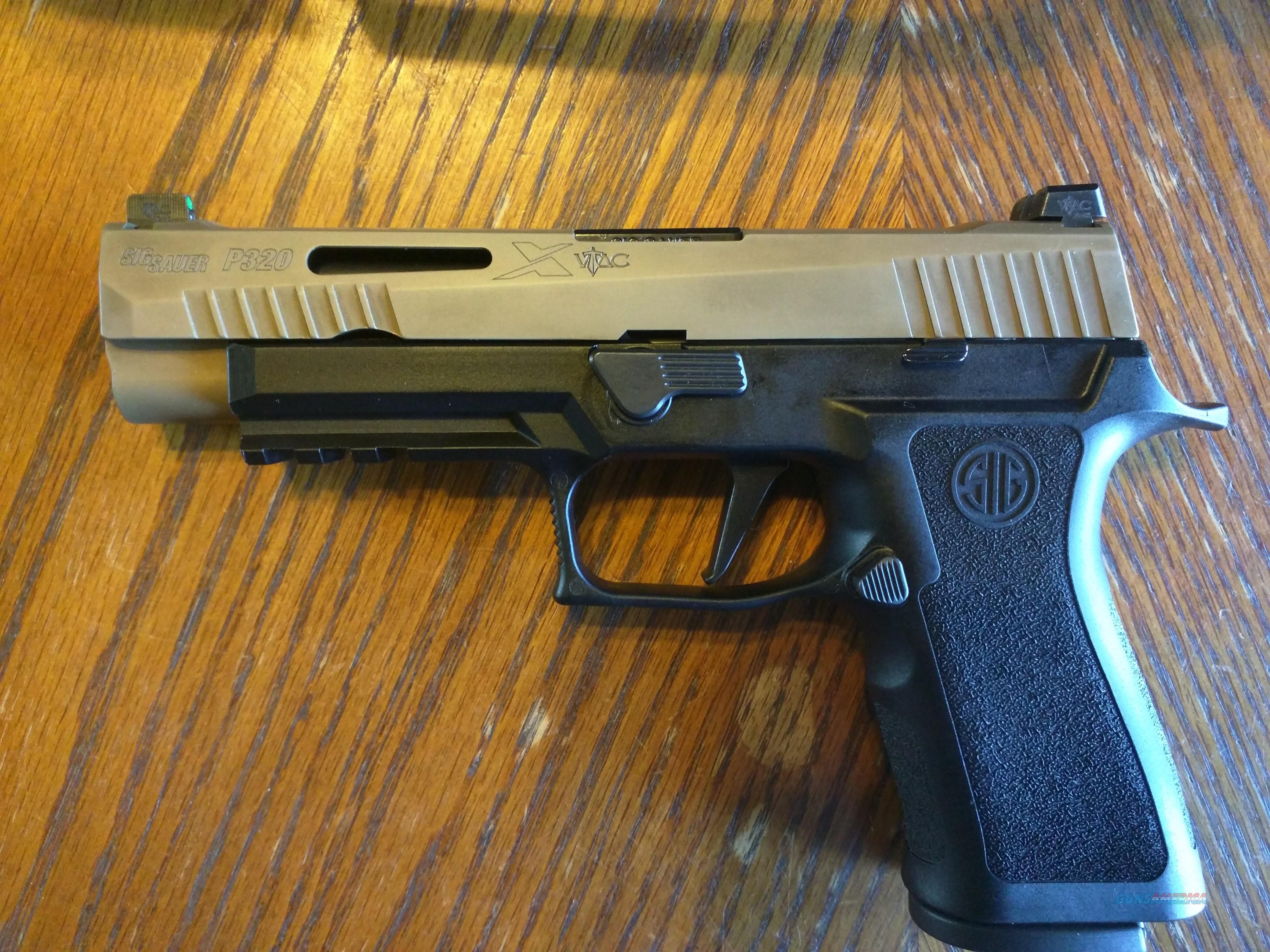 Sig Sauer P320 X Vtac 9mm X Series For Sale At 987793644 1318