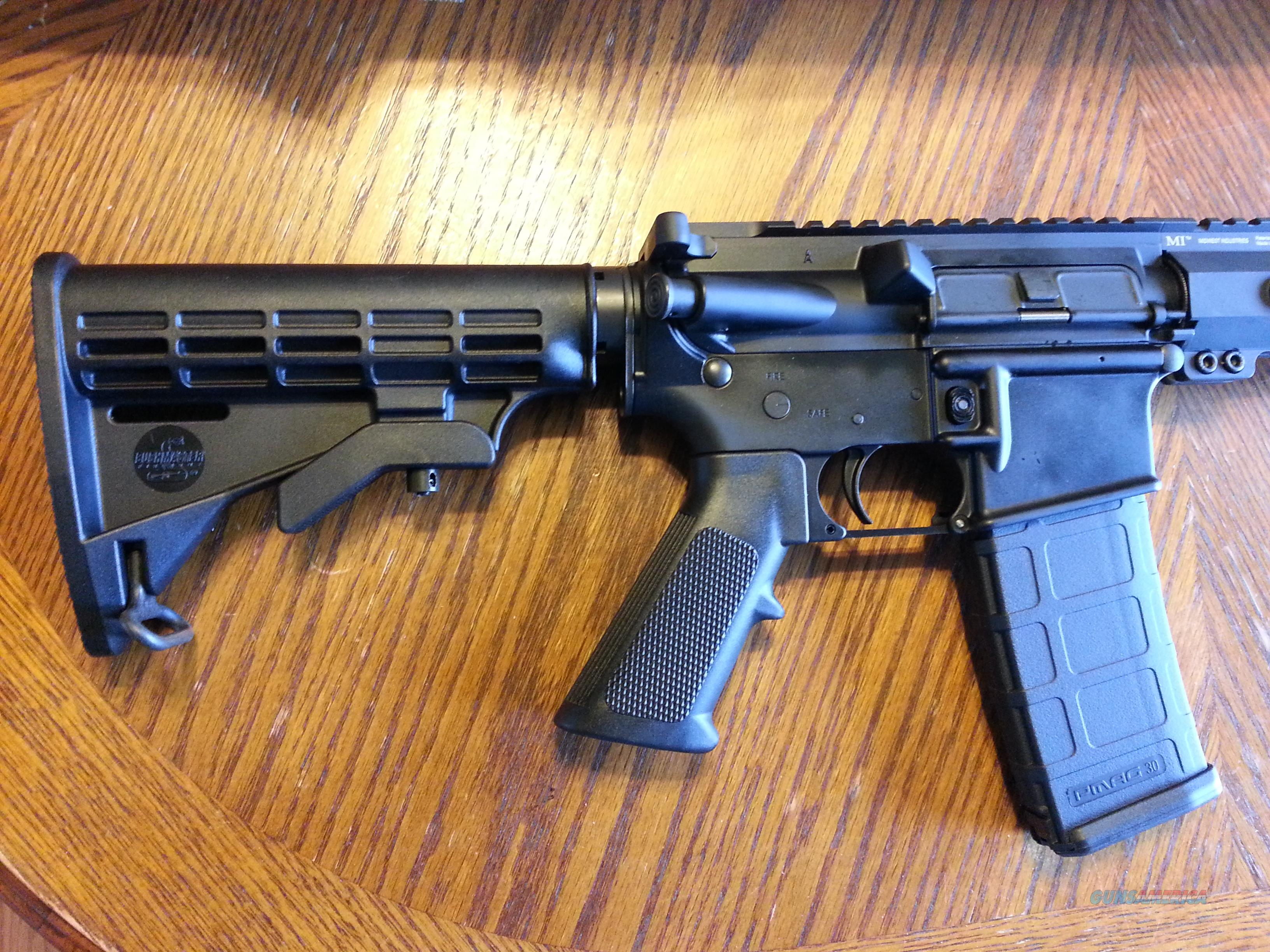 Bushmaster Ar15 Ar 15 Custom 5.56 2 For Sale At Gunsamerica.com 