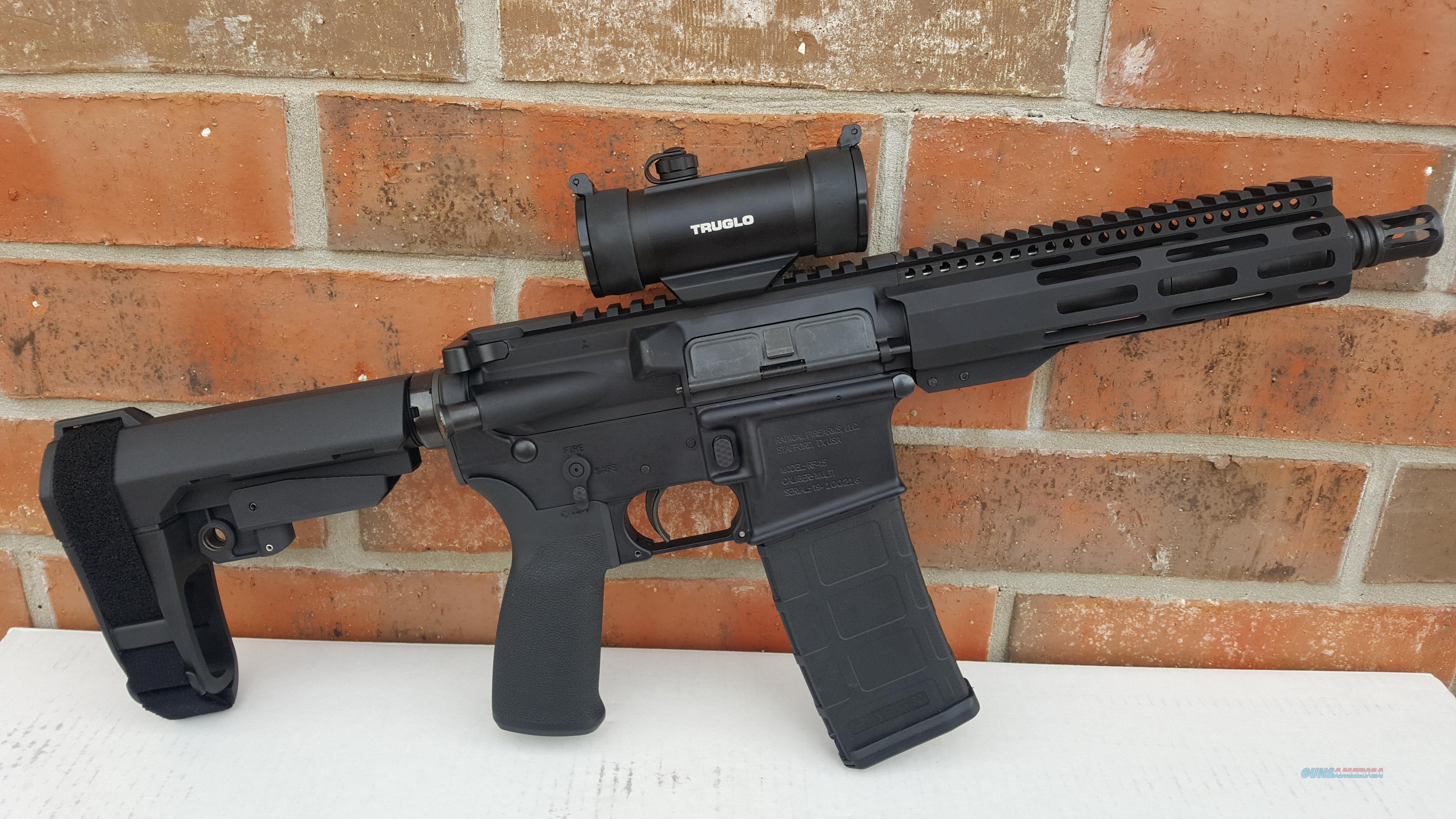 Radical Firearms Ar15 Ar 15 Pistol For Sale At