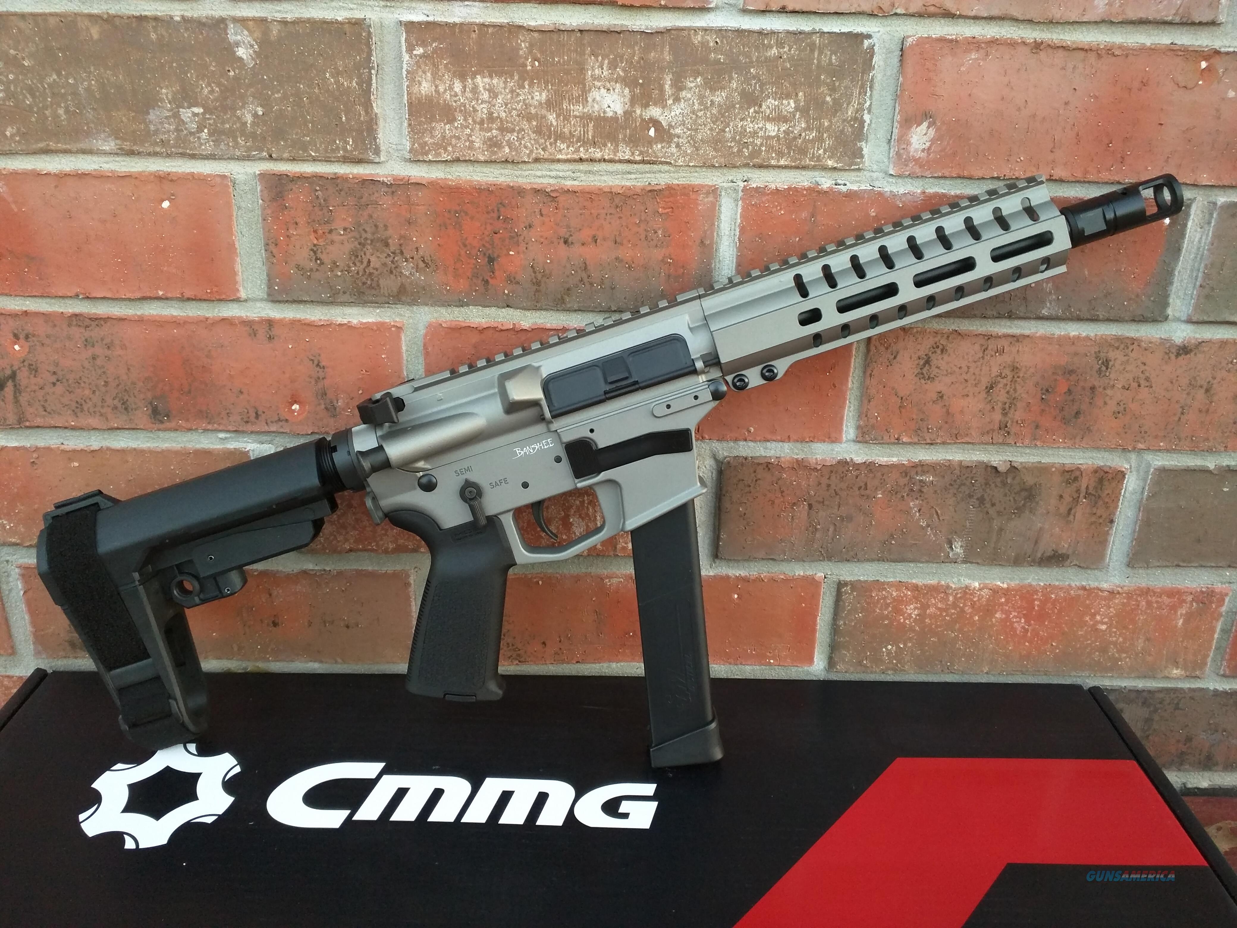 CMMG Banshee 300 MK10 AR 15 Pistol ... for sale at Gunsamerica.com ...