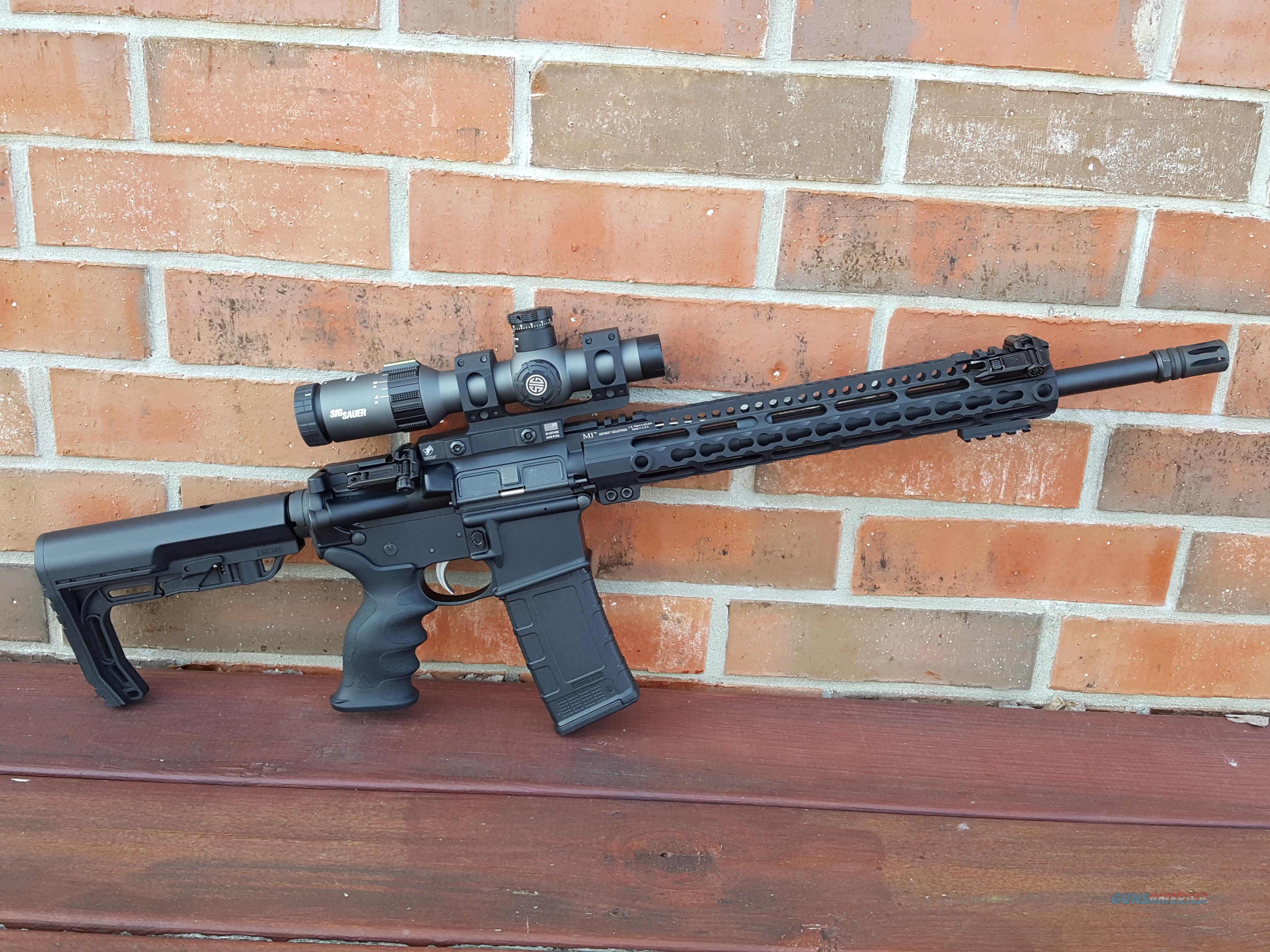 Custom Ar15 Ar 15 300 Aac Blackout  For Sale At Gunsamerica.com 