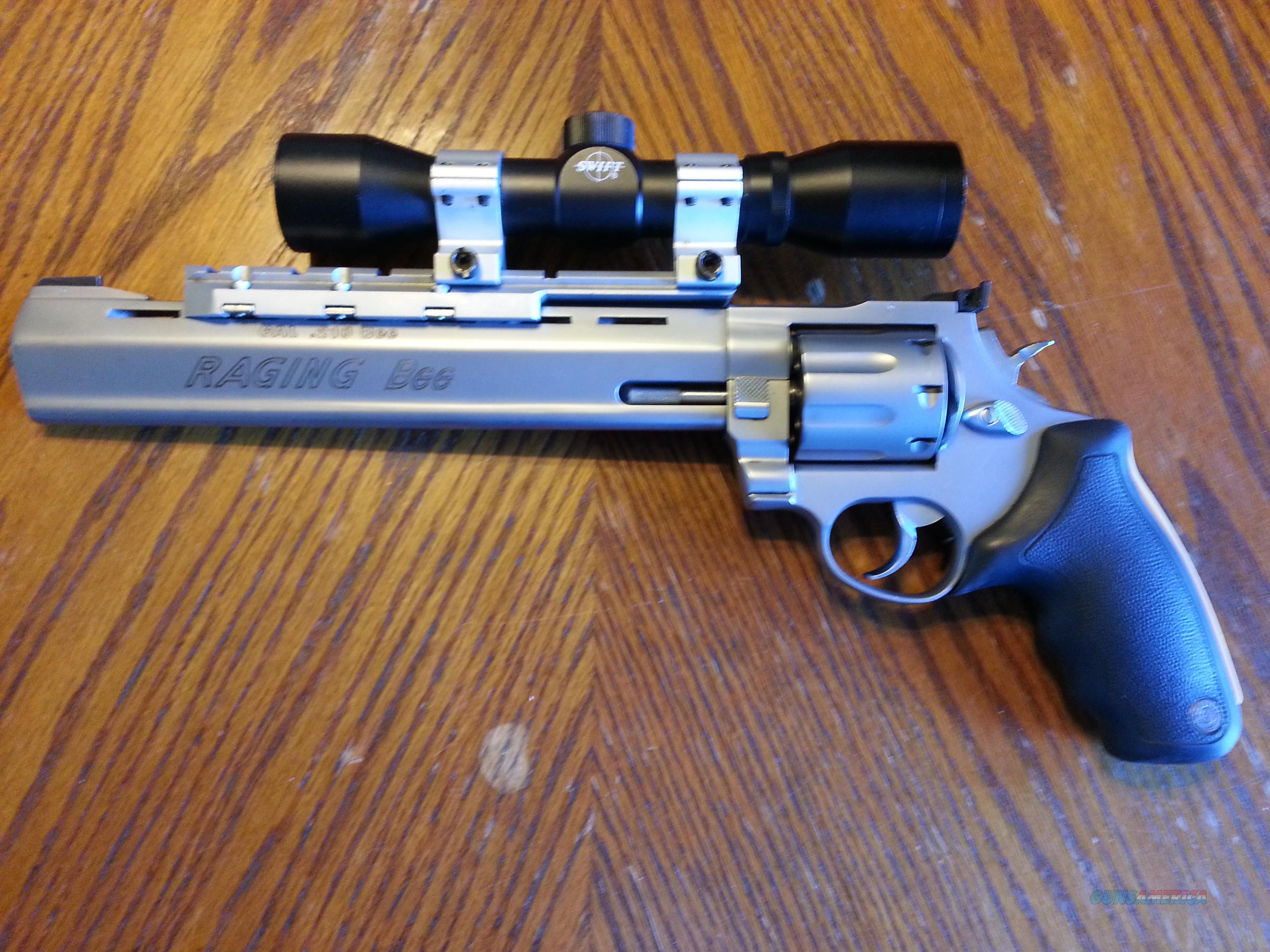 Taurus RAGING BEE 218 Bee 218Bee Like new,8 sho... for sale