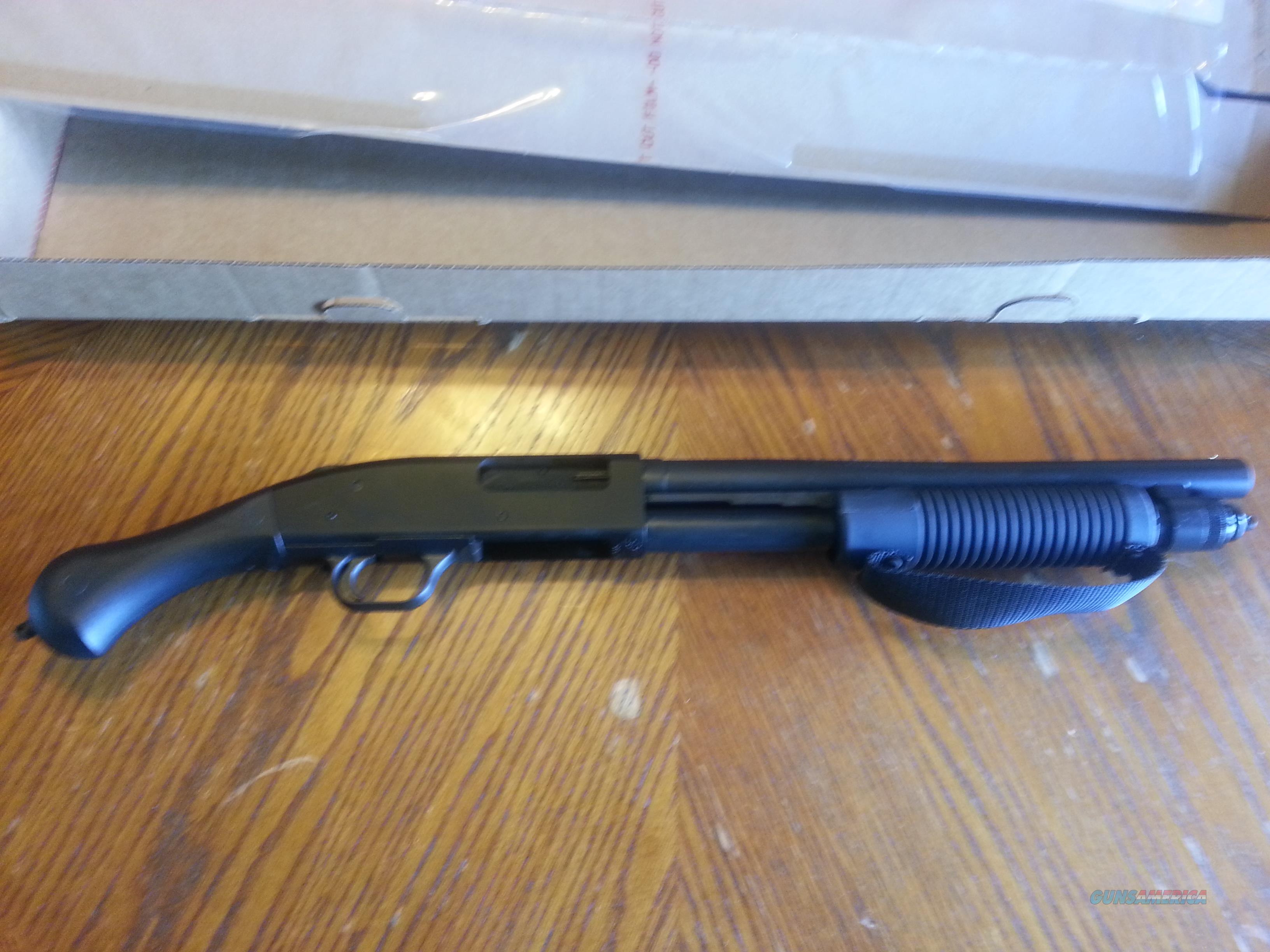 Mossberg 590 Shockwave Nib 12 Ga 6rd Pump 14 B For Sale