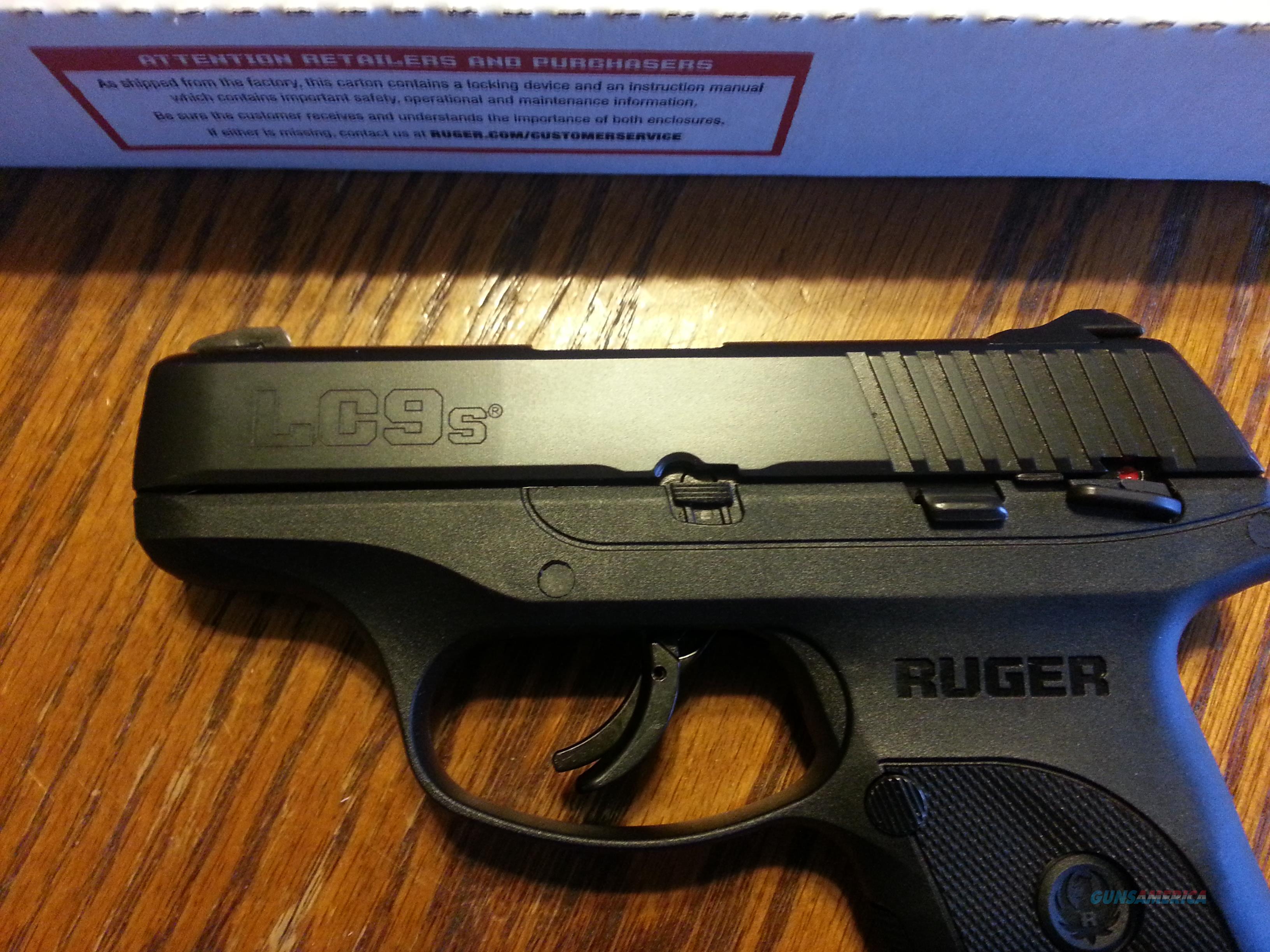 Ruger Lc9s 9mm Striker Fired Nib For Sale At 998204826 4226