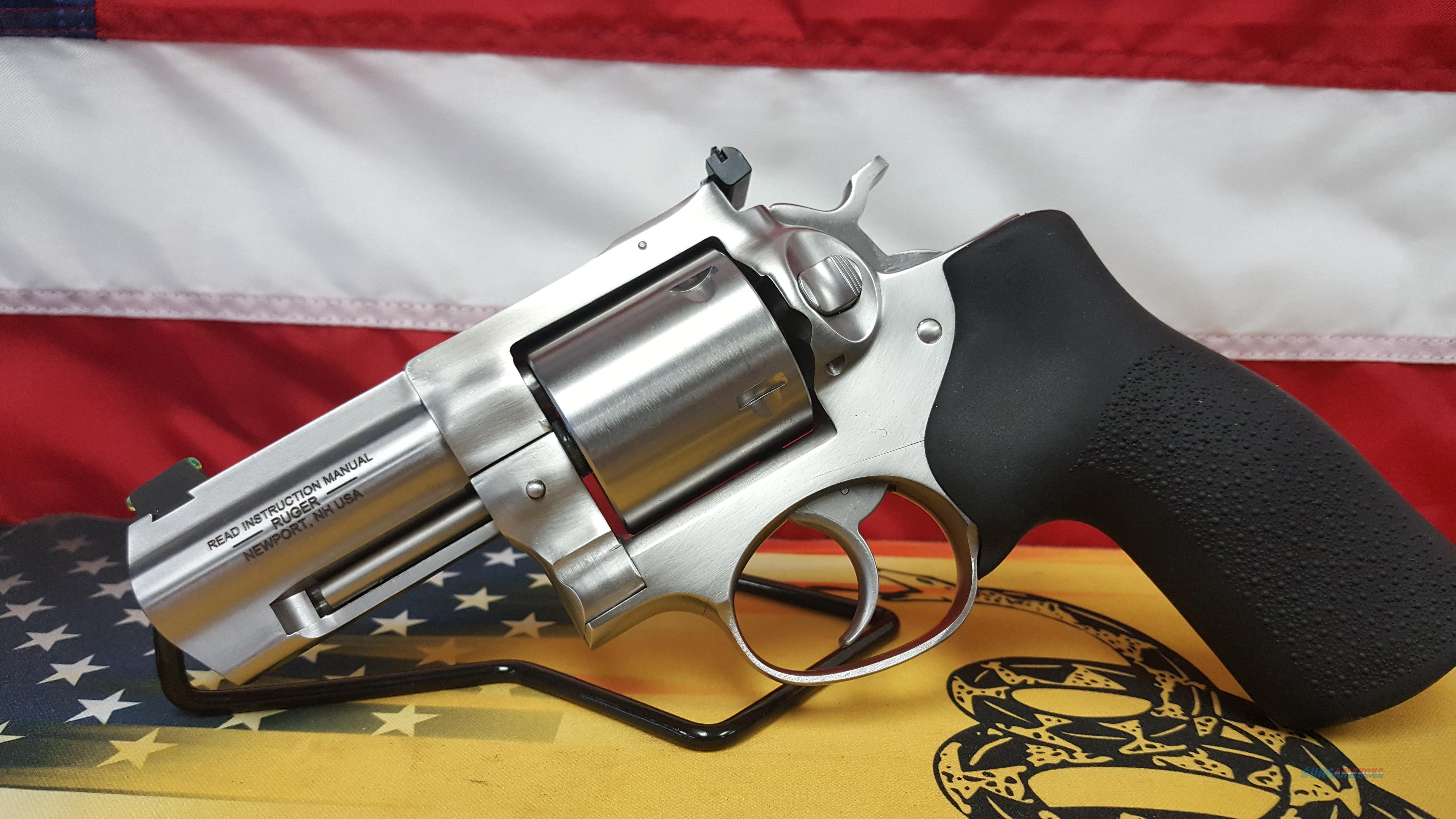 44 special. Ruger gp100.