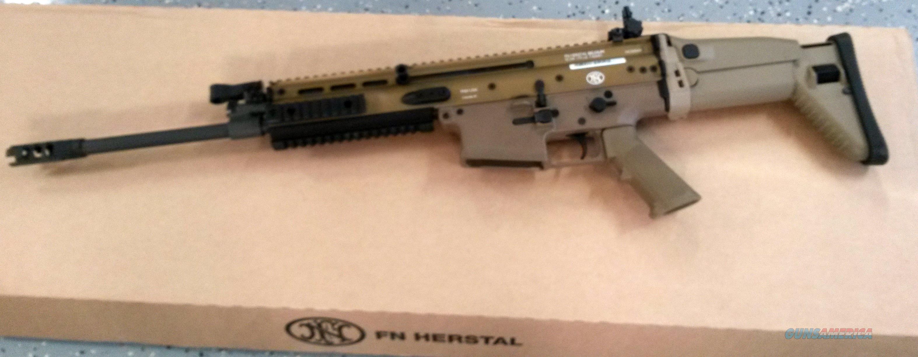 Fn Scar 17 S 762x51308 Cal Fde 20 Rnd For Sale