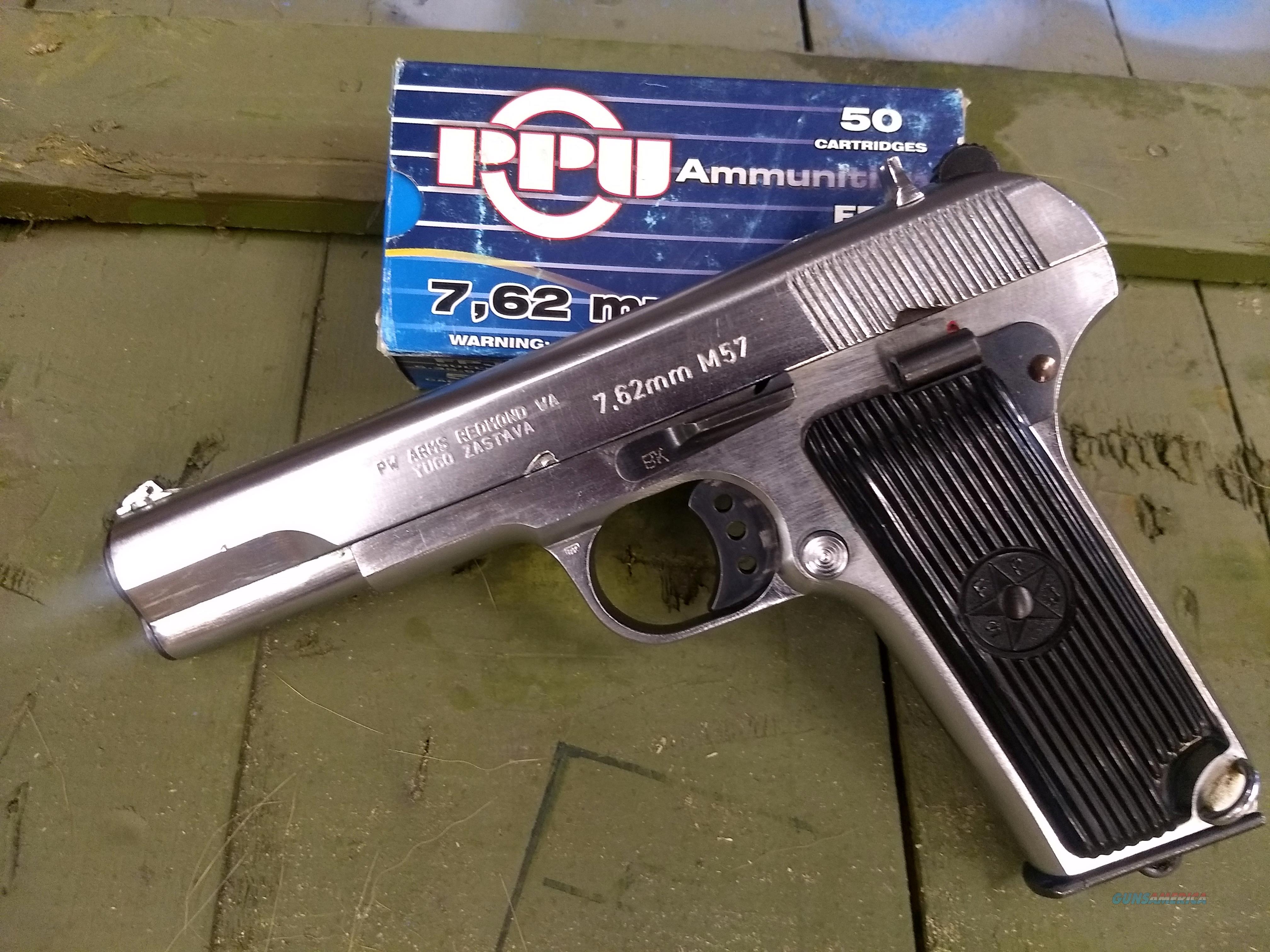 Zastava M57 762x25mm Tokarev Pisto For Sale At