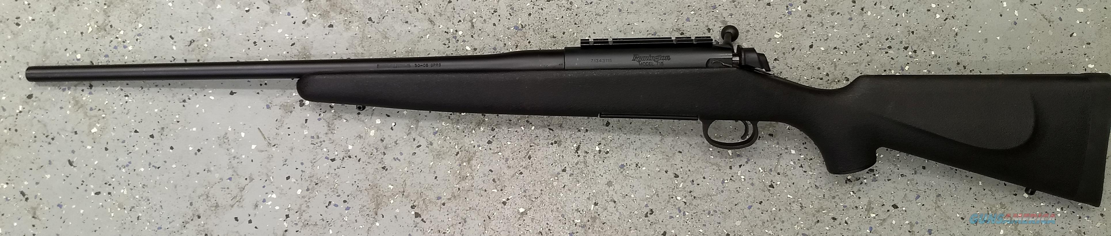 Remington Mod 715 30 06 Bolt Acti For Sale At Gunsamerica Com 904891958