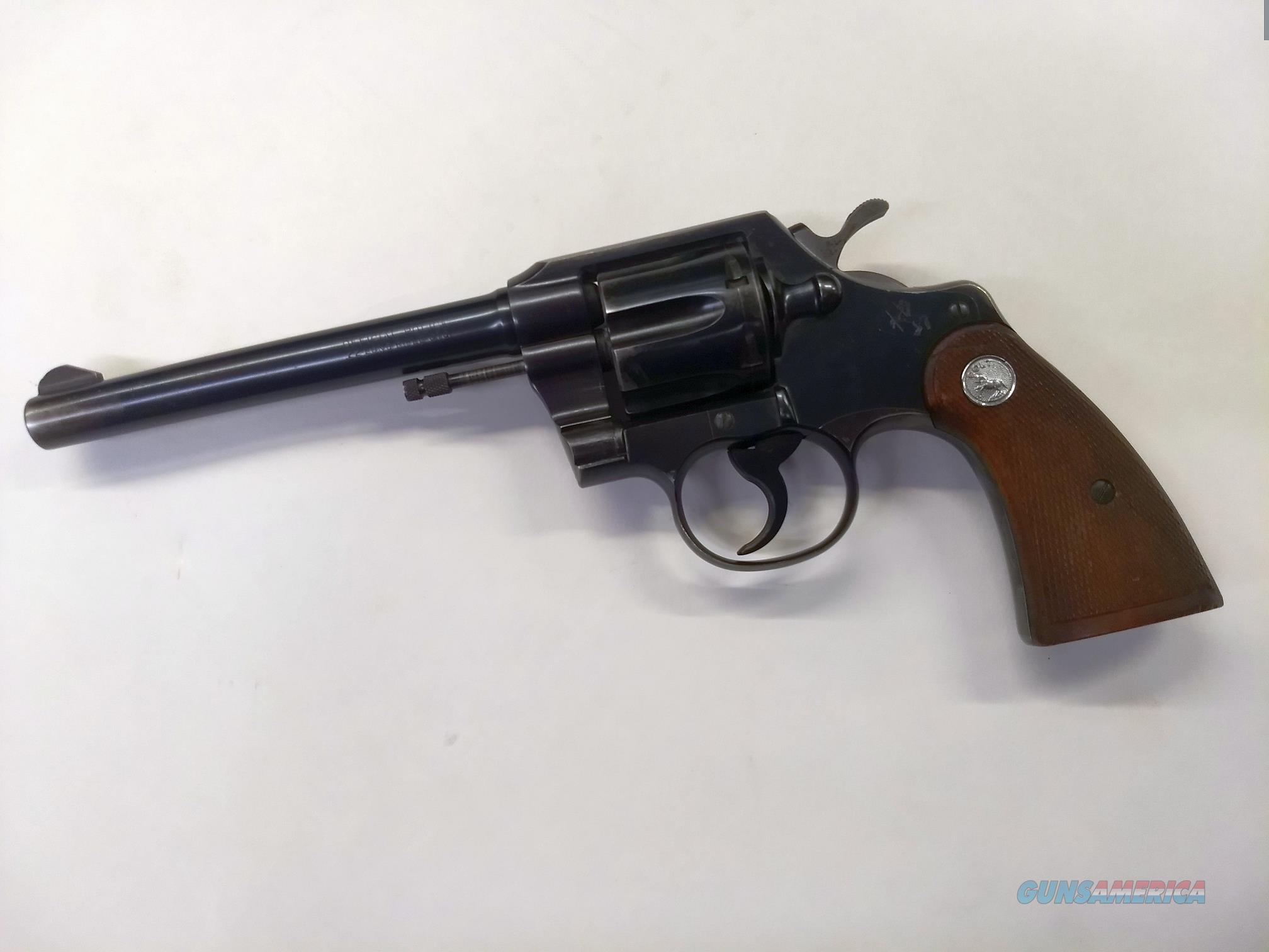 Colt Official Police Revolver 22 L For Sale At 906702304 7309