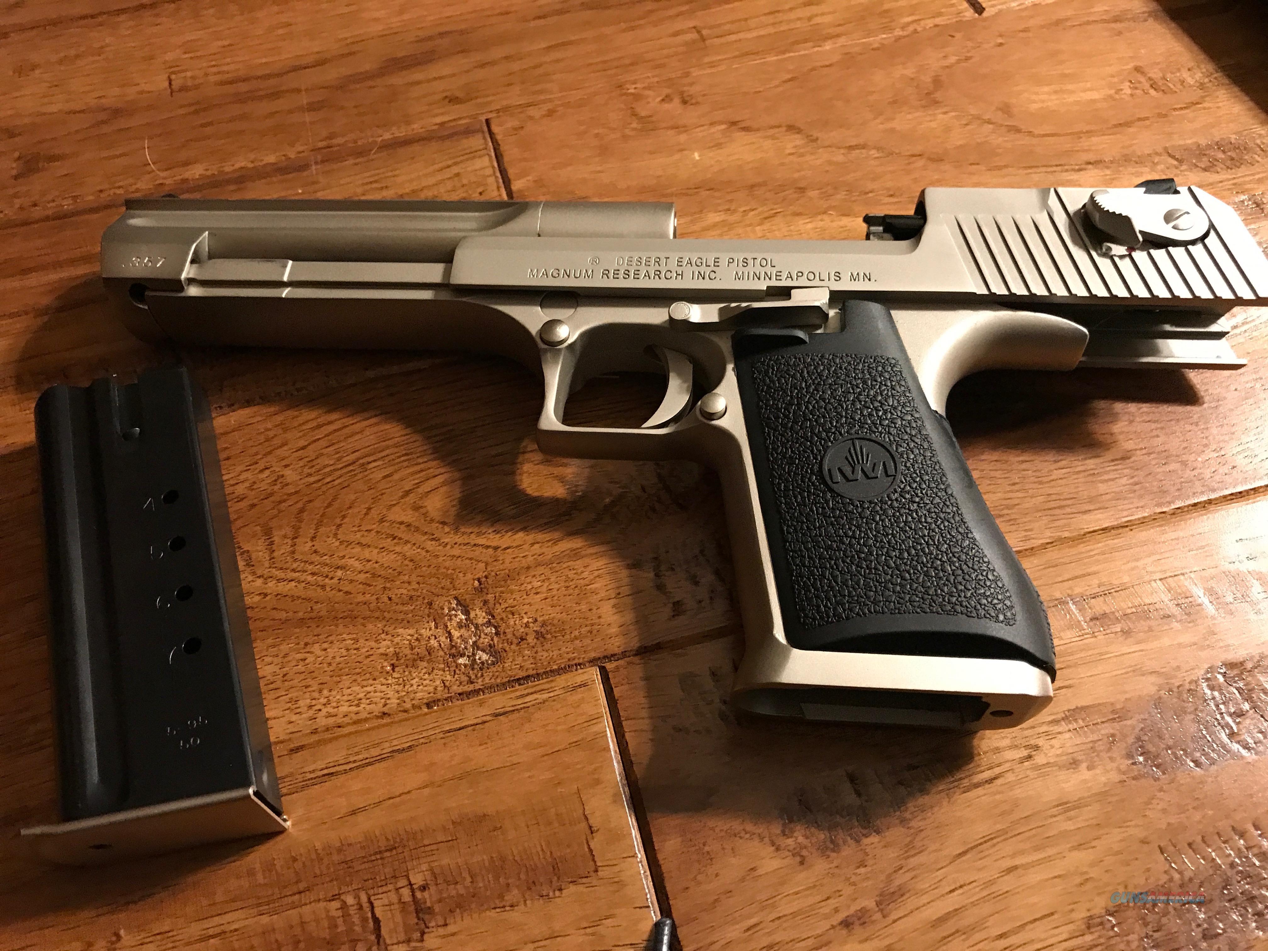 Magnum Research “Desert Eagle” .50 ... for sale at Gunsamerica.com ...