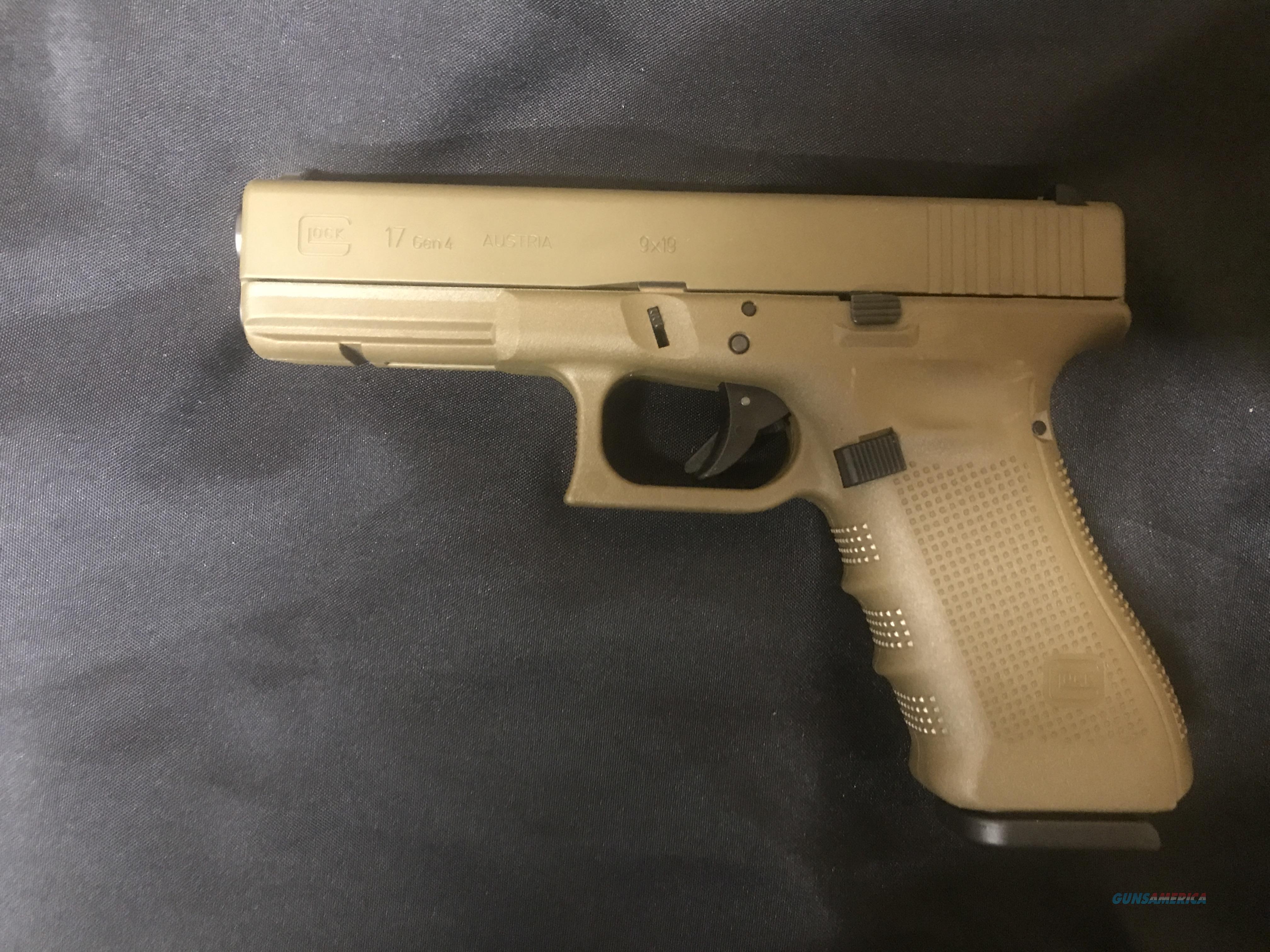 Gen 4 Glock 17 Fde For Sale 1478