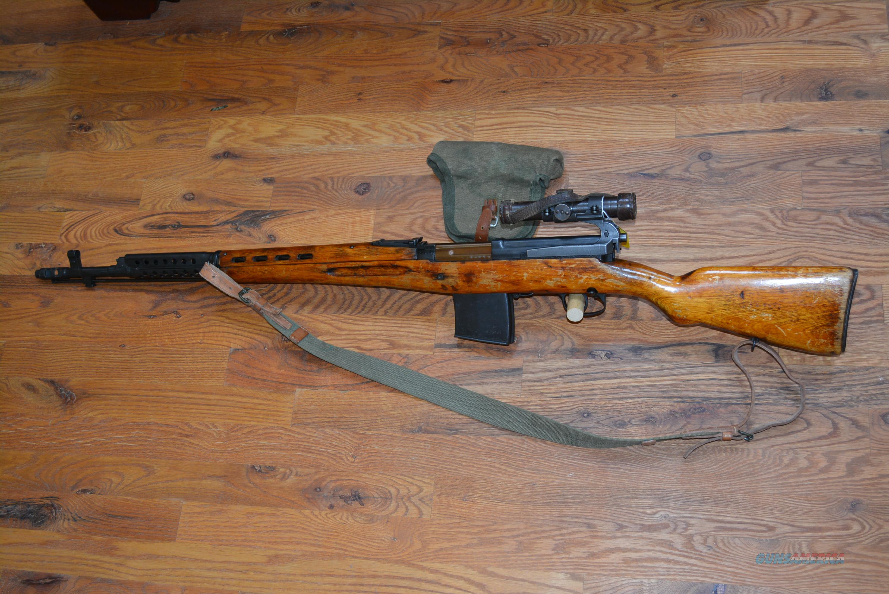 Russian SVT 40 SVT40 Sniper Rifle for sale at Gunsamerica.com: 966547244