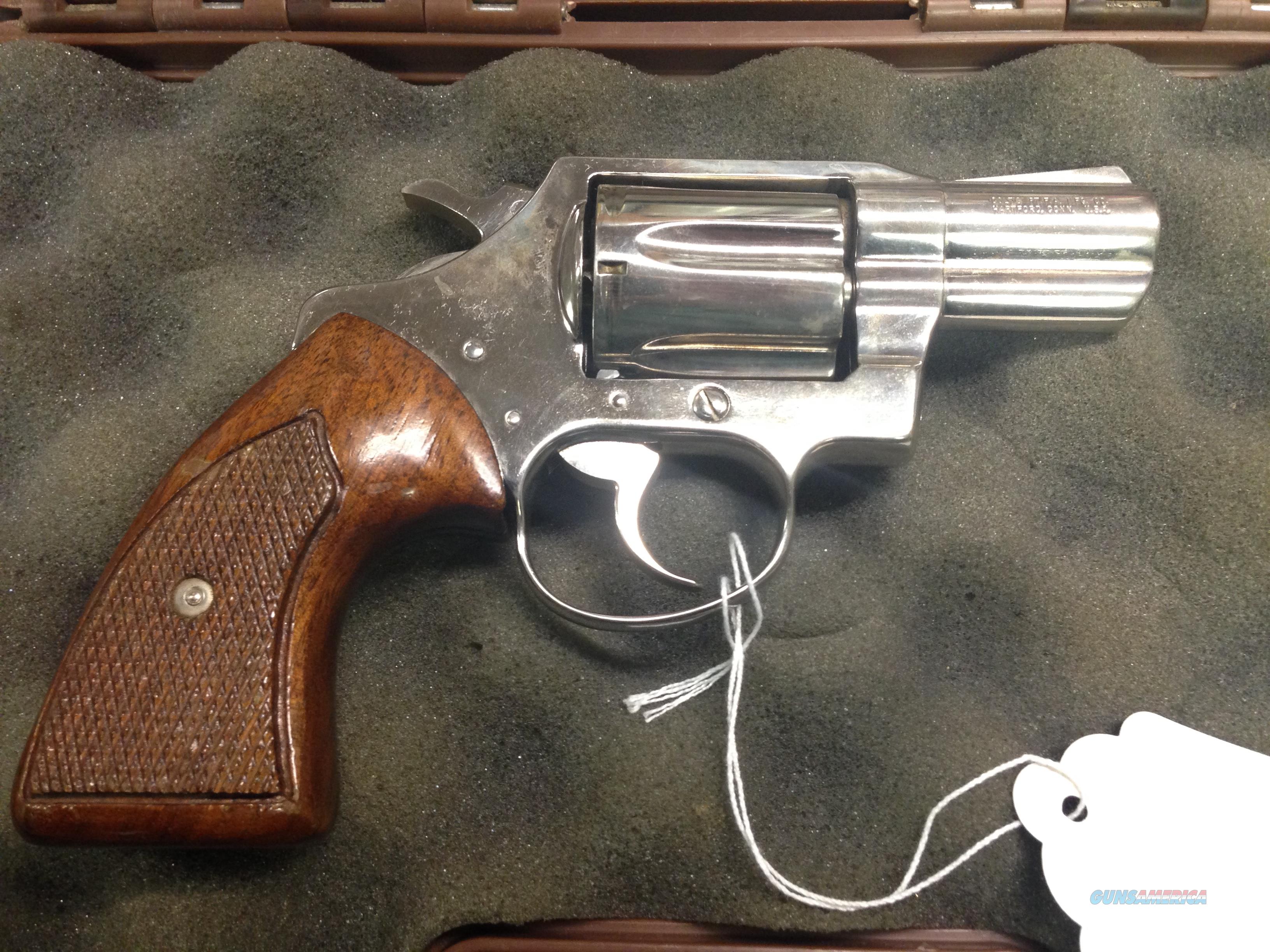 Colt Cobra 38 Special Original Box For Sale 6464