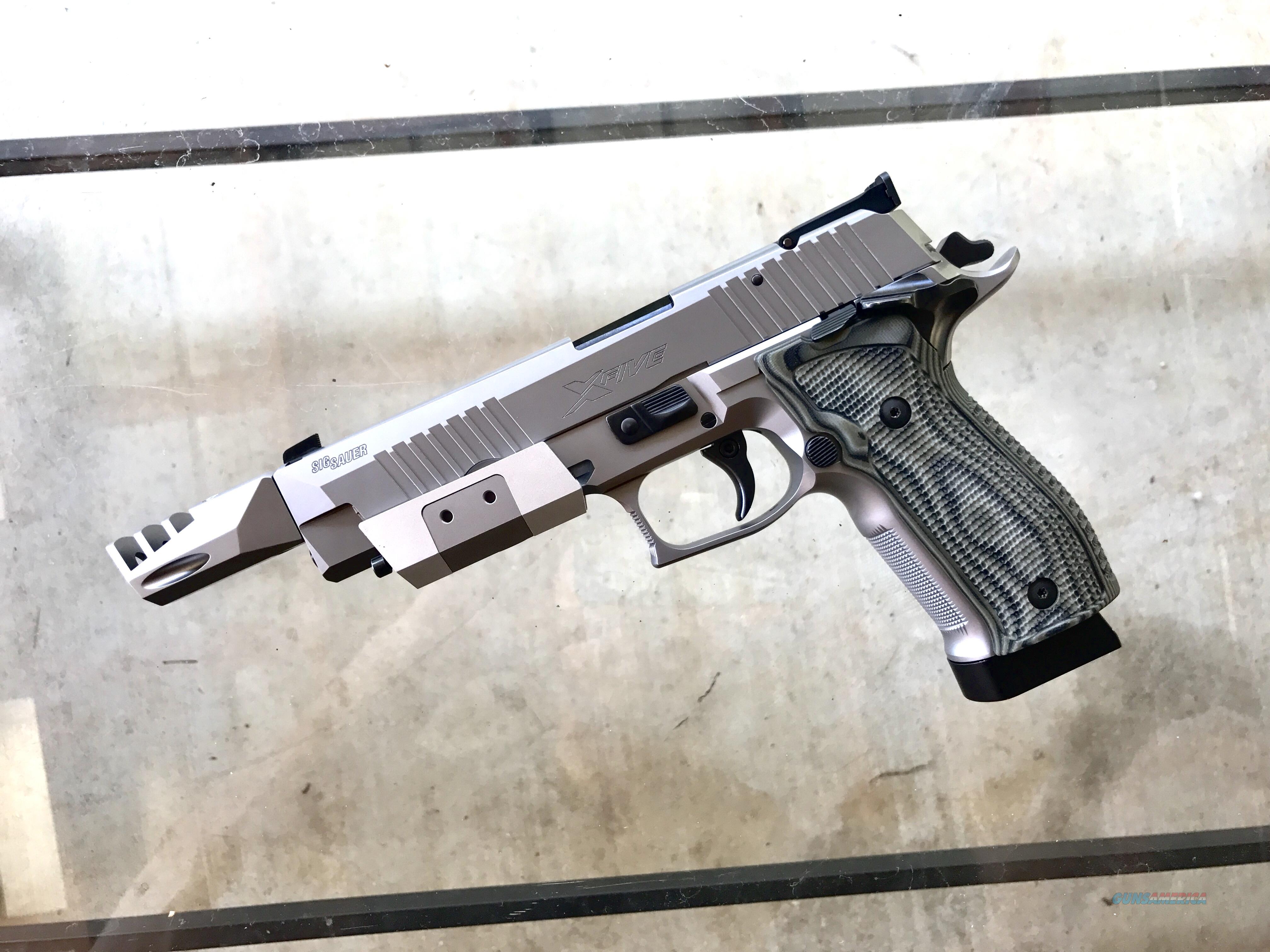 Sig Sauer P226 X5 X Five Enhanced C For Sale At