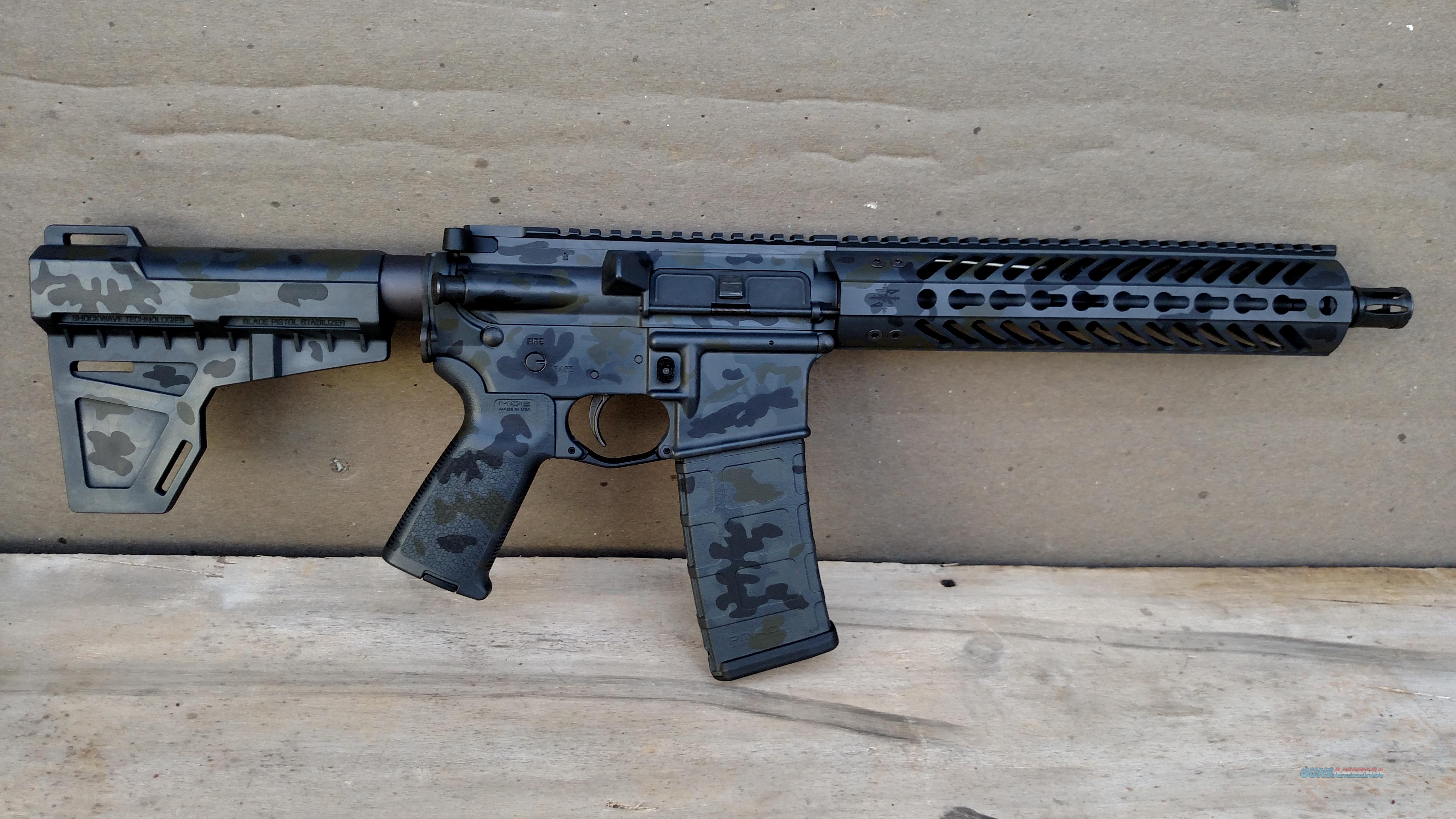 300 Blackout Ar Pistol Cerakote Dar For Sale At