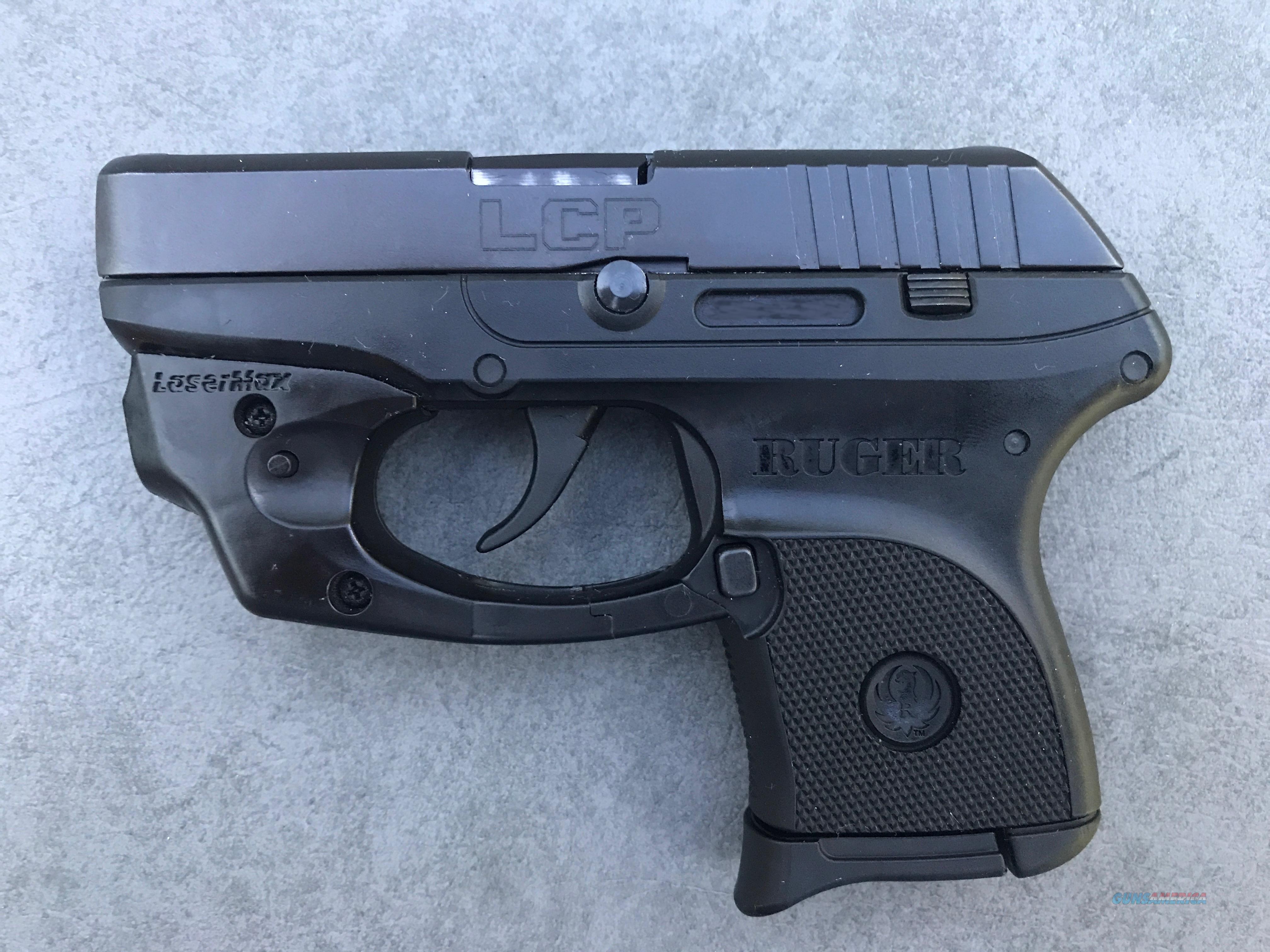 Ruger Lcp 380 Acp 380 W Laser For Sale At 917722634