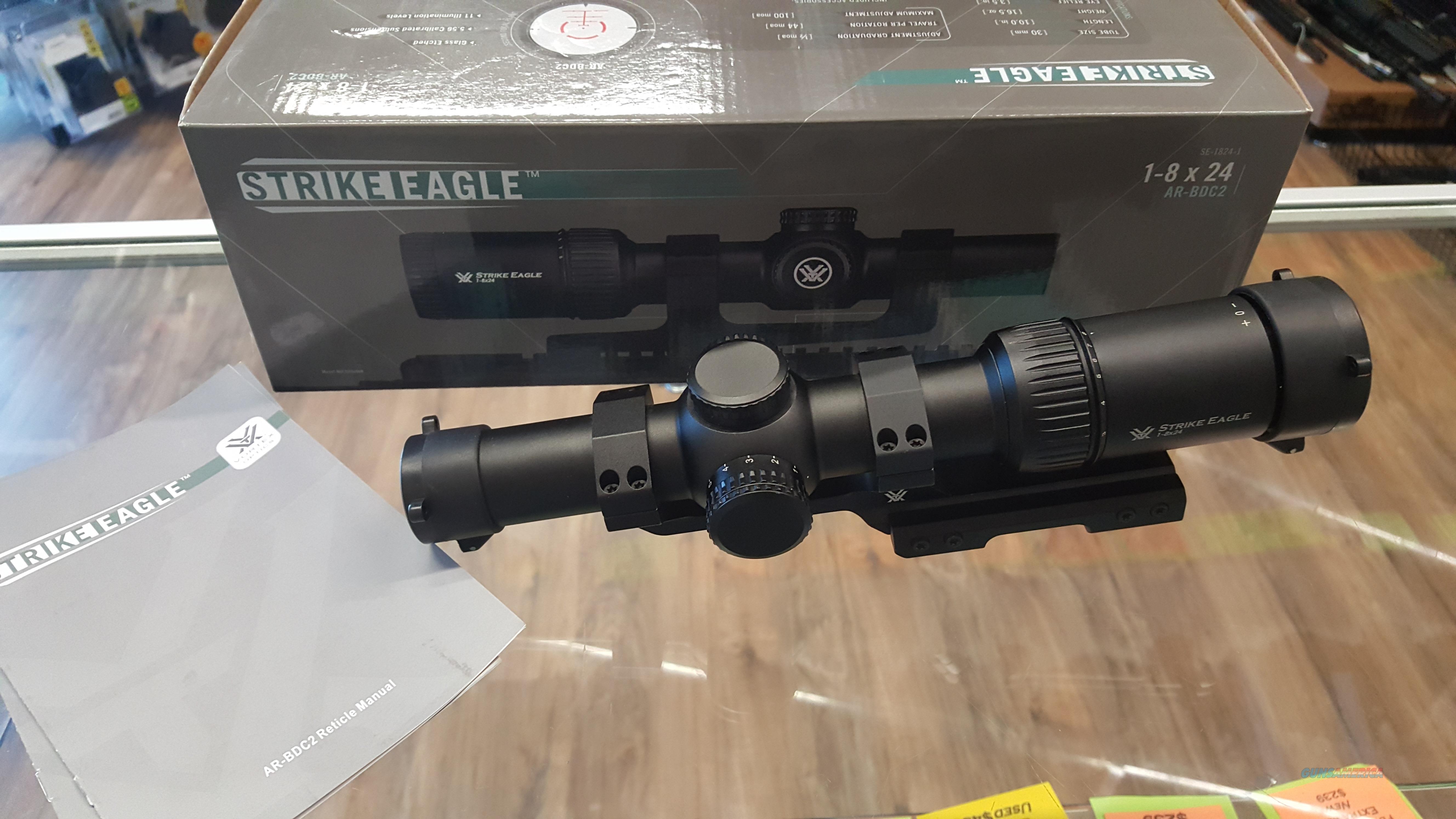 Vortex Strike Eagle 1-8x24 Scope W/... for sale at Gunsamerica.com ...