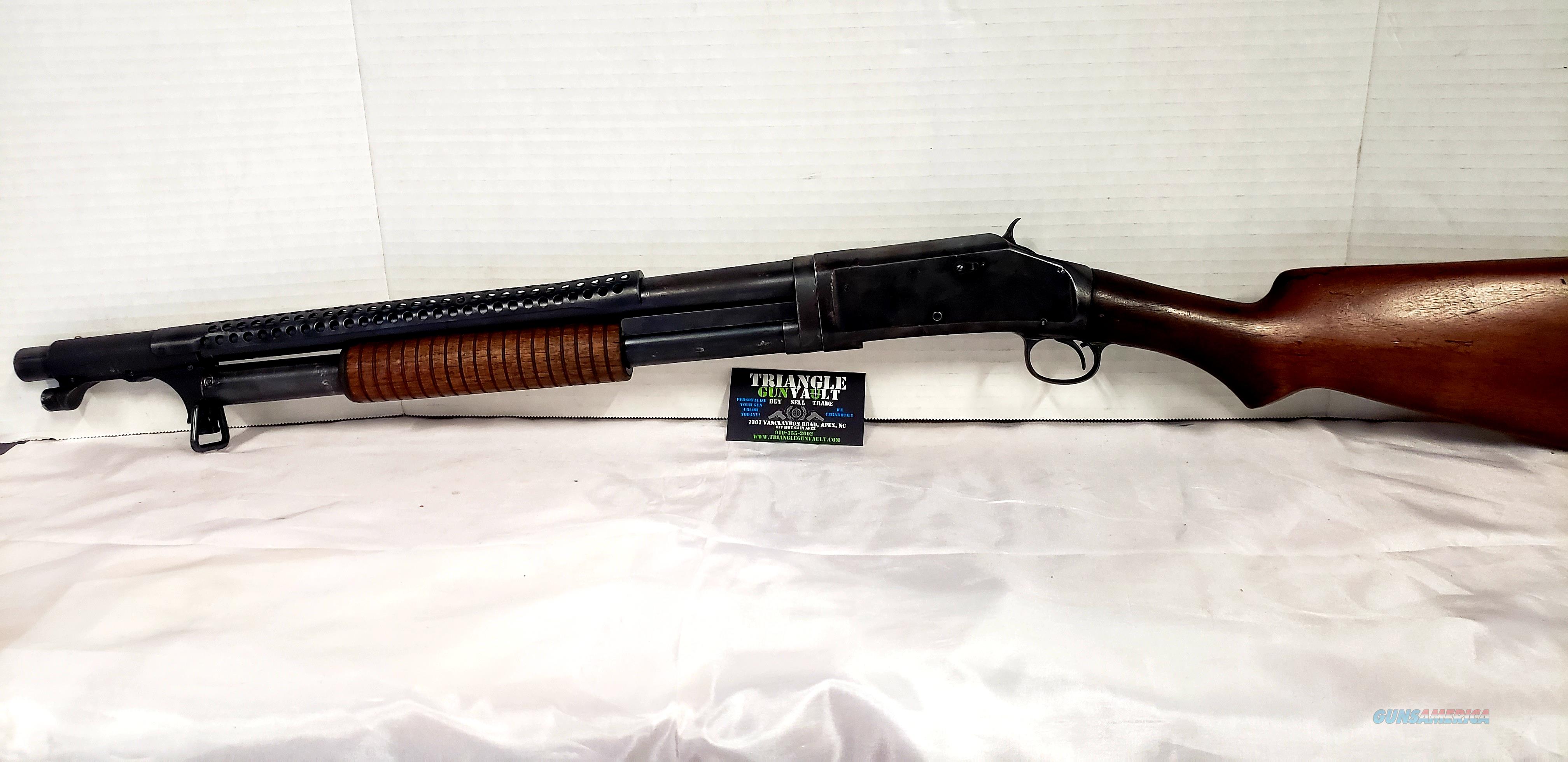 Winchester m1897 Flaming bomb 12G for sale at Gunsamerica.com: 993692577