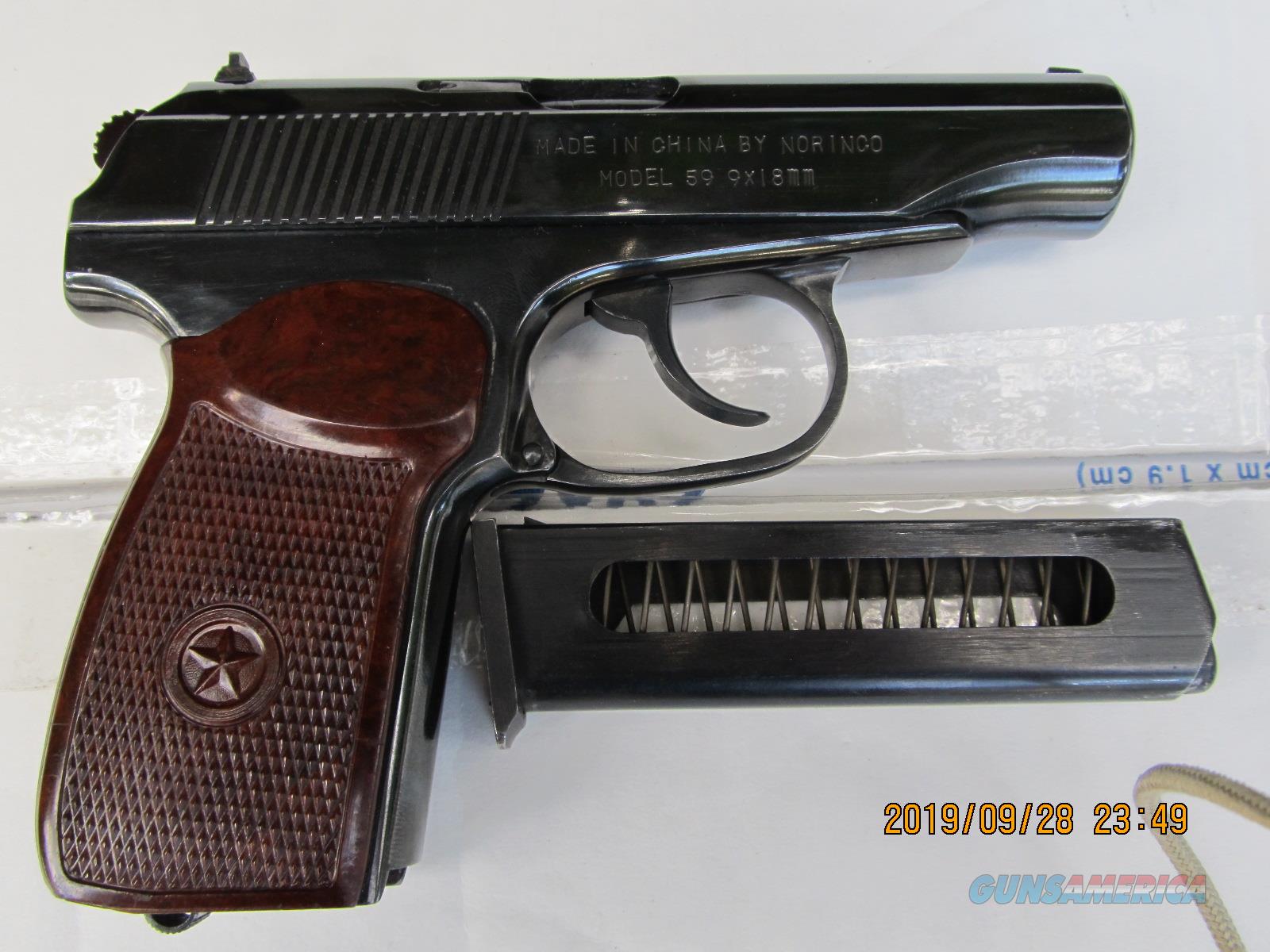 Norinco Chinese Makarov Model 59 For Sale At 942512739