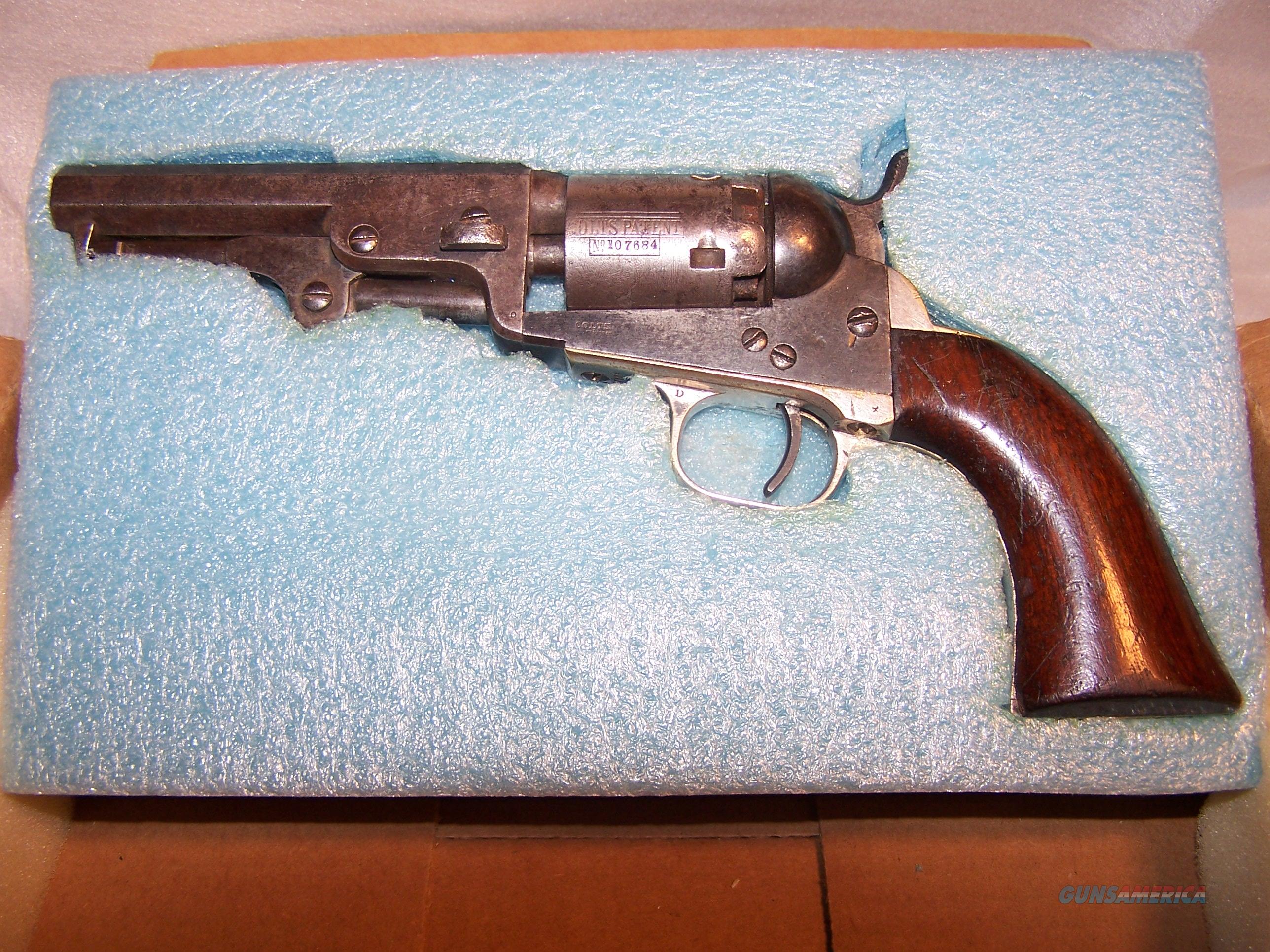 Sam'l Colt original authentic model... for sale at Gunsamerica.com ...