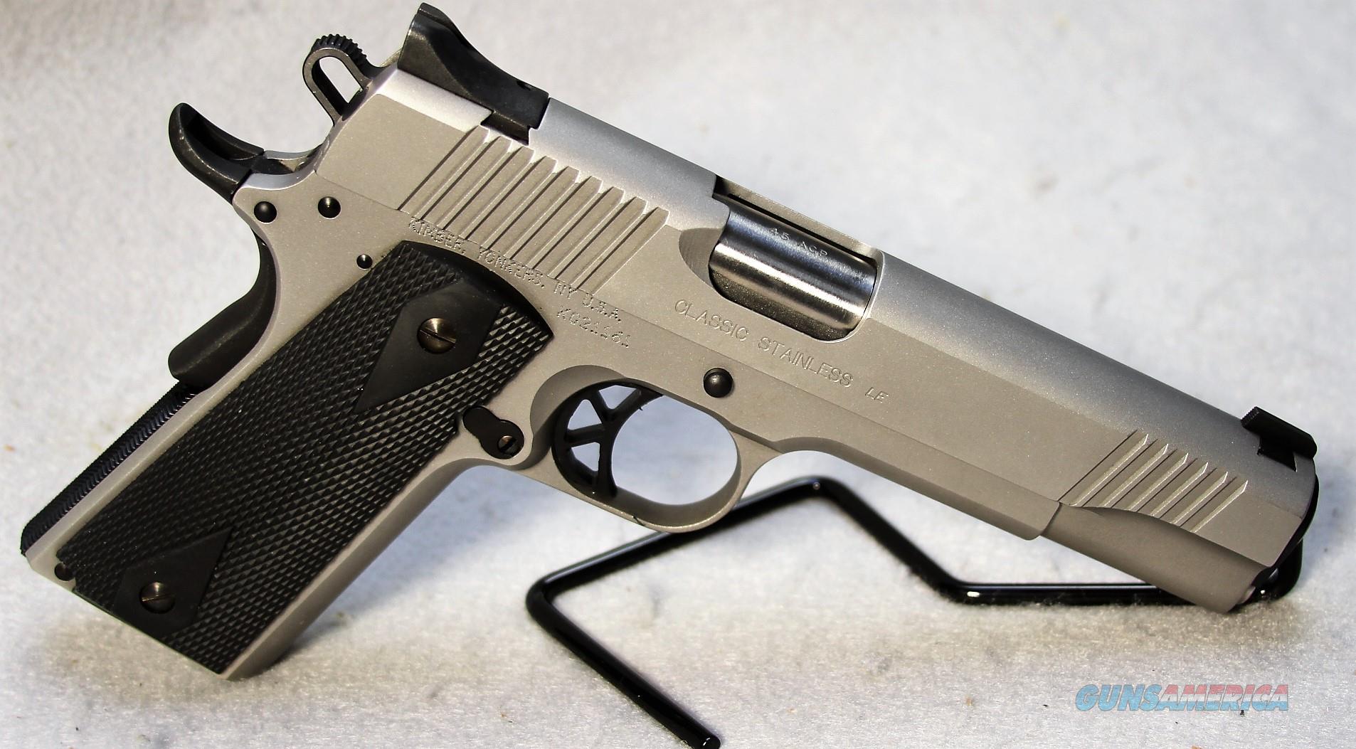 Kimber Limited Edition Stainless Steel For Sale