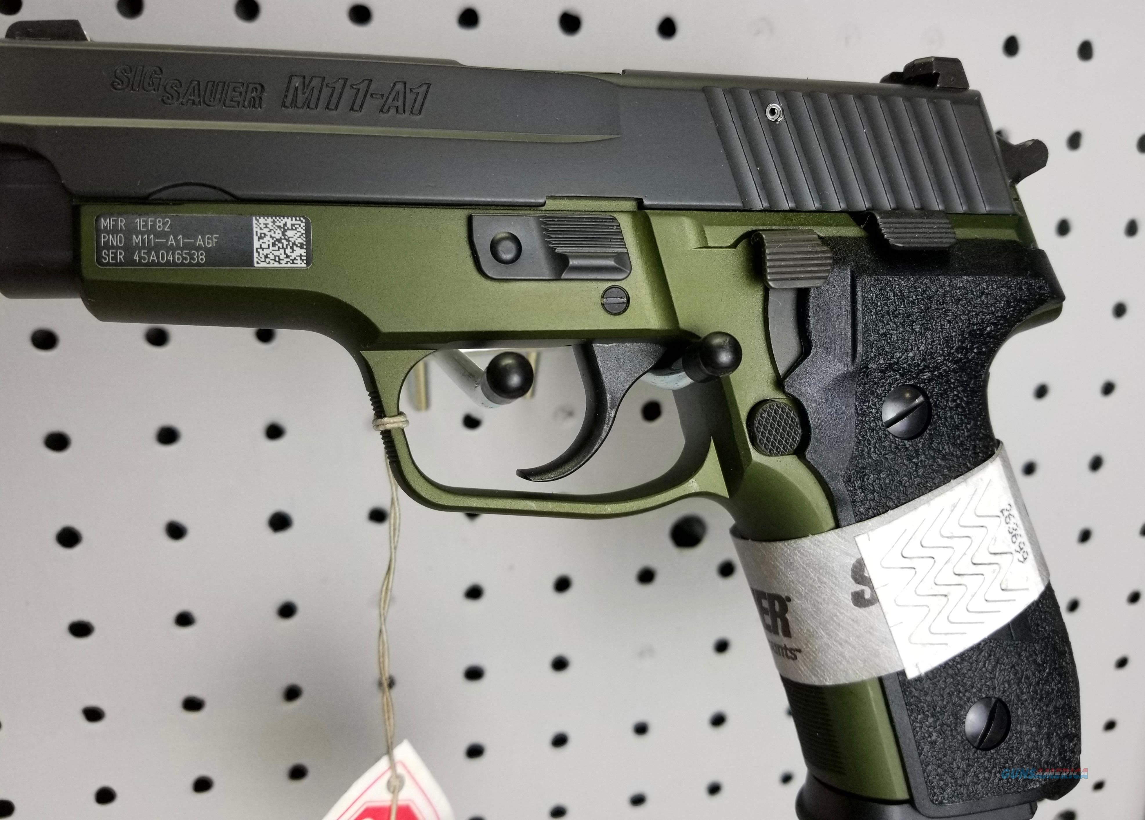Sig Sauer P229 M11 A1 Army Green For Sale