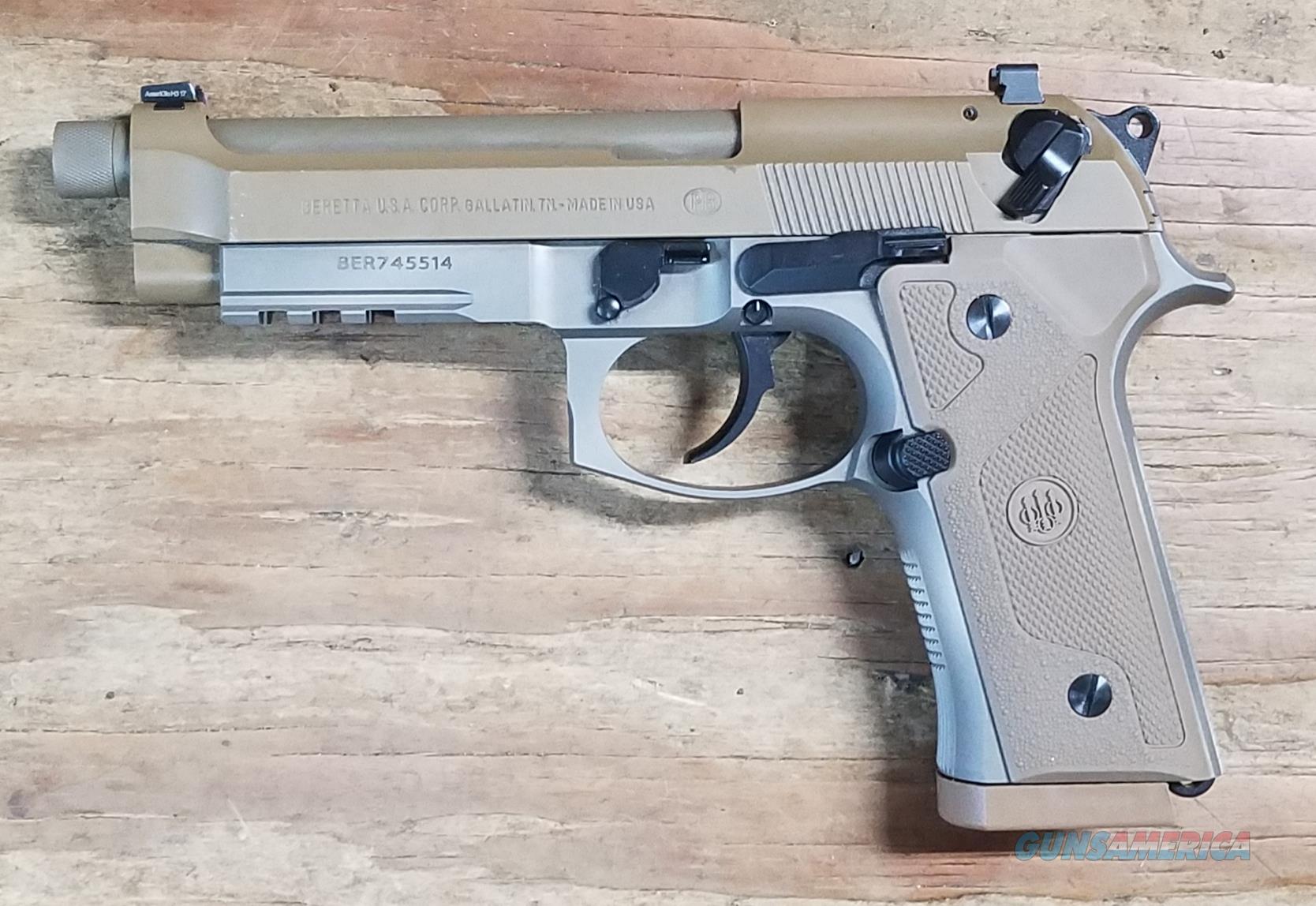 BERETTA M9A3 (9MM) TACTICAL (G MODE... for sale at Gunsamerica.com ...