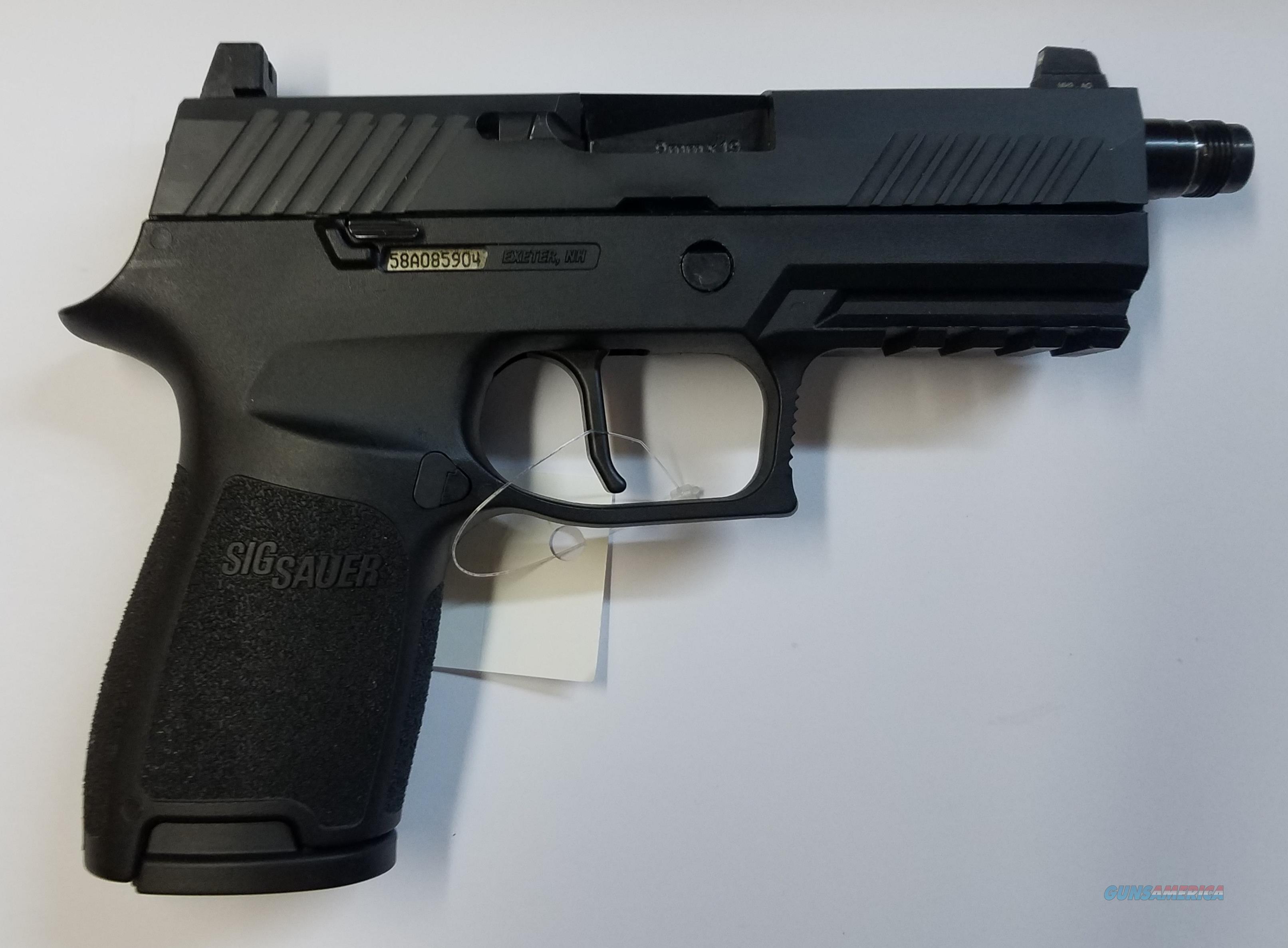 SIG SAUER P320 TACOPS CARRY 9MM PIS... For Sale At Gunsamerica.com ...