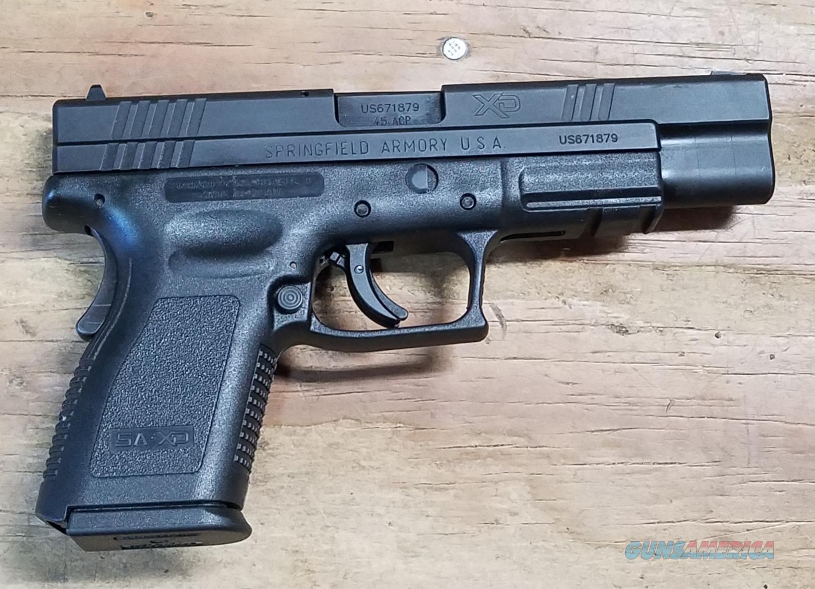 Springfield Armory Xd Tactical Comp For Sale At 920783494