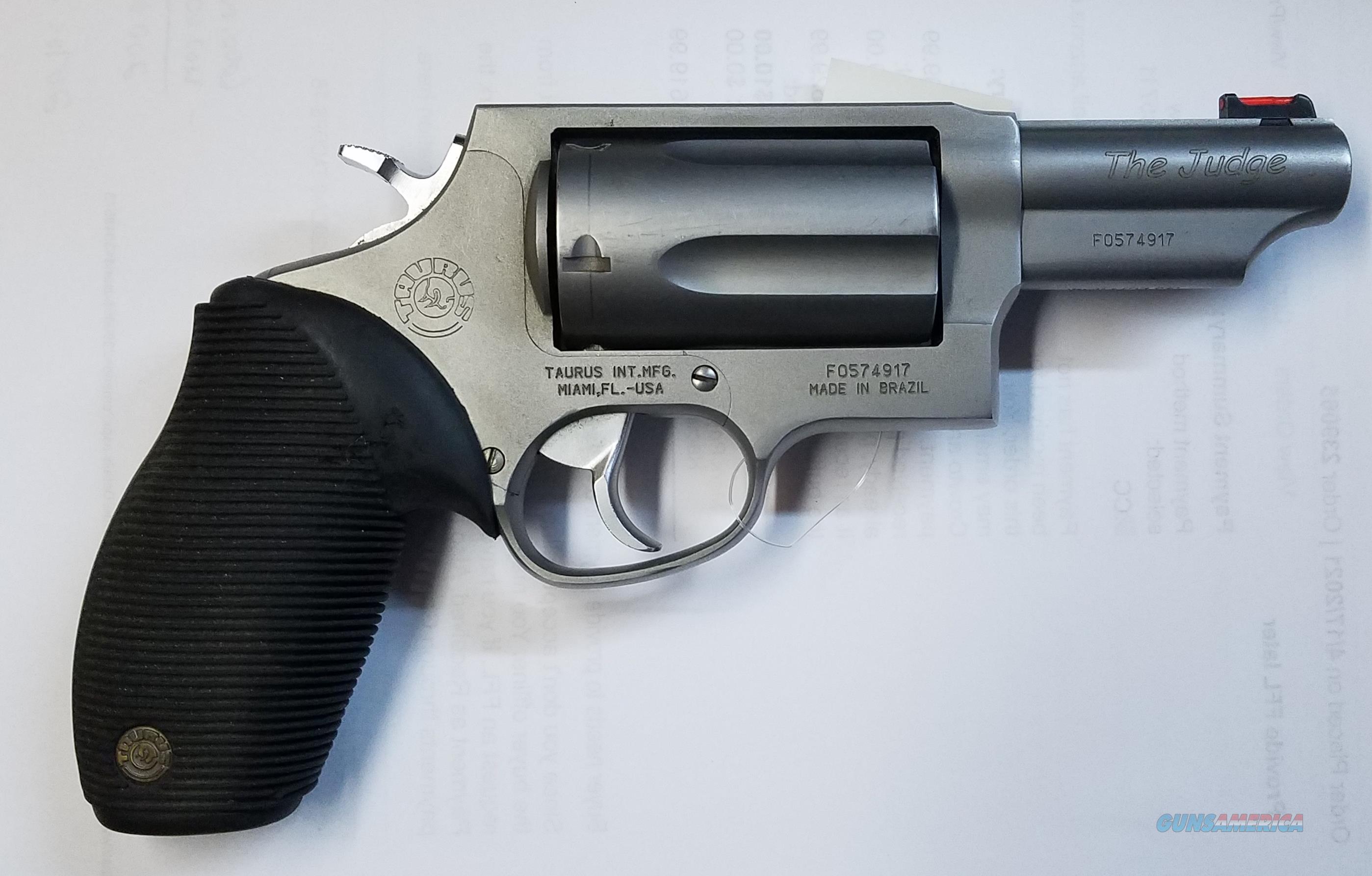 Taurus Judge 4510TKR Stainless Stee... for sale at Gunsamerica.com ...