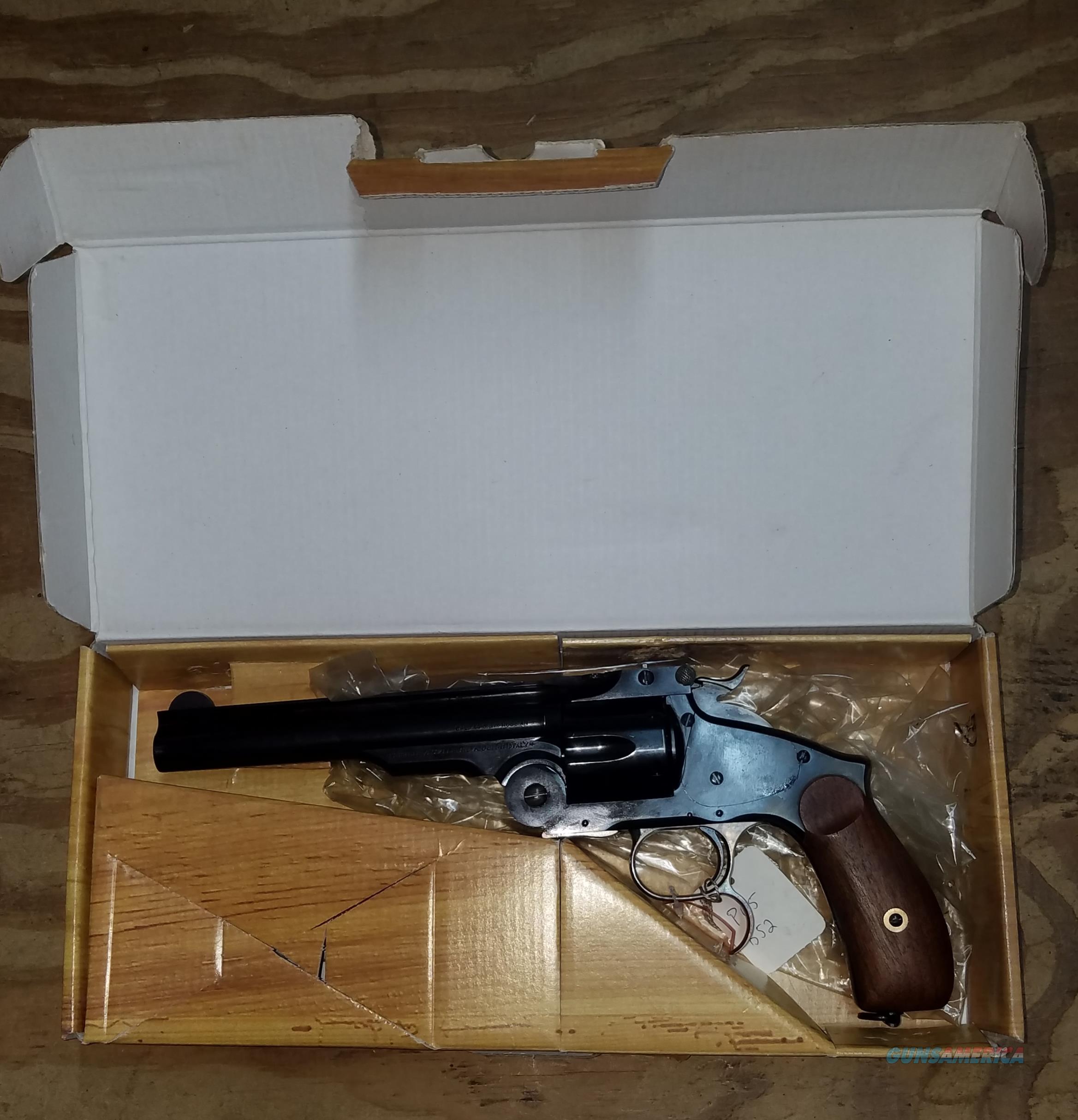 Uberti No. 3 New Model Russian Top ... for sale at Gunsamerica.com ...