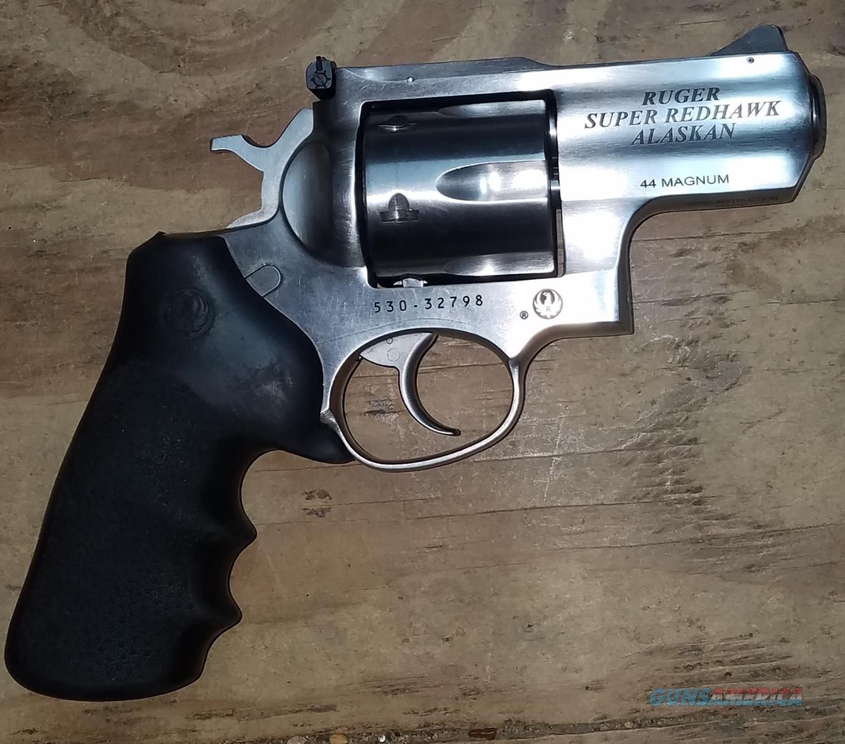 Ruger Super Redhawk Alaskan Revolver M For Sale