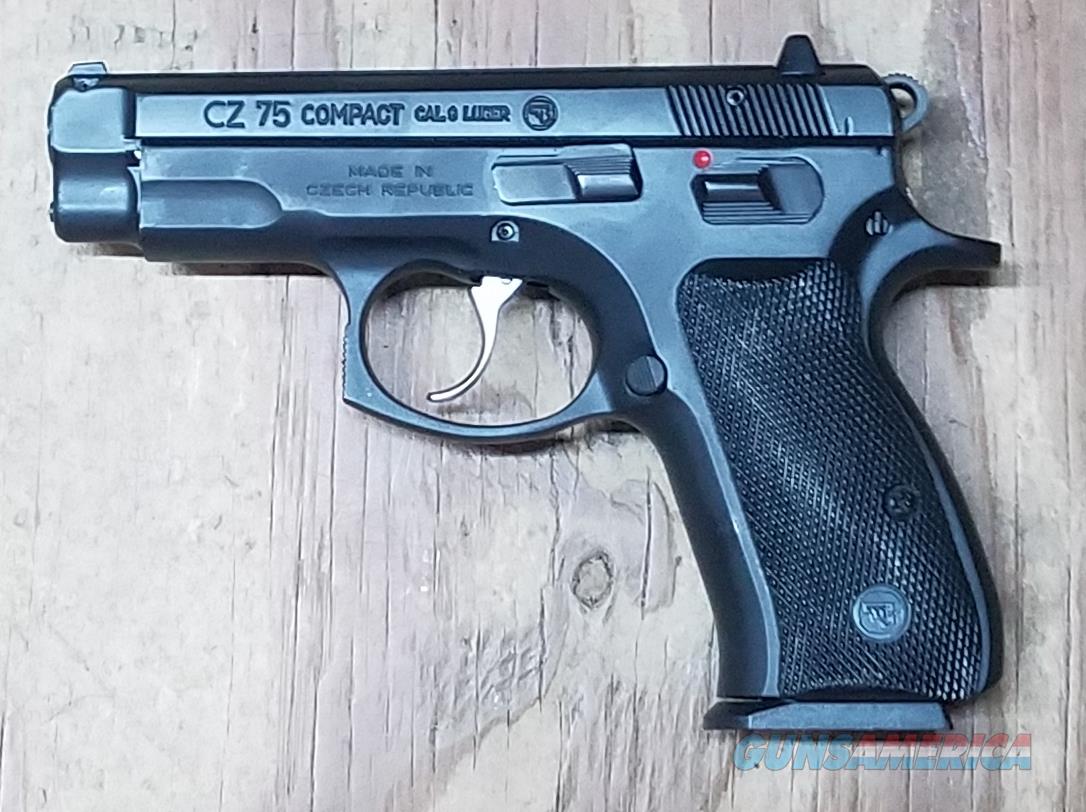 CZ USA 91190 CZ 75 Compact Pistol 9... for sale at Gunsamerica.com ...