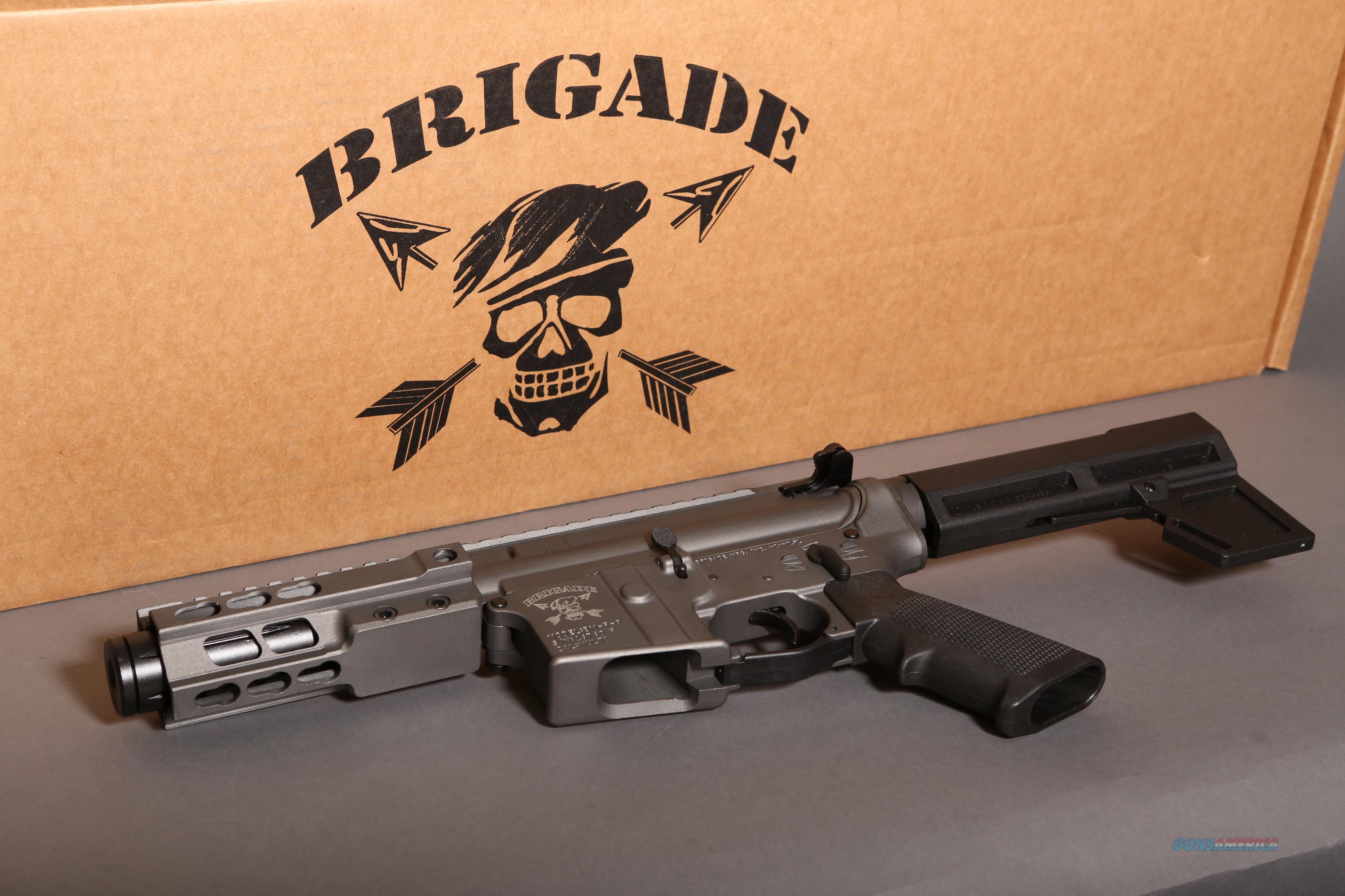 brigade 9mm ar pistol magazine