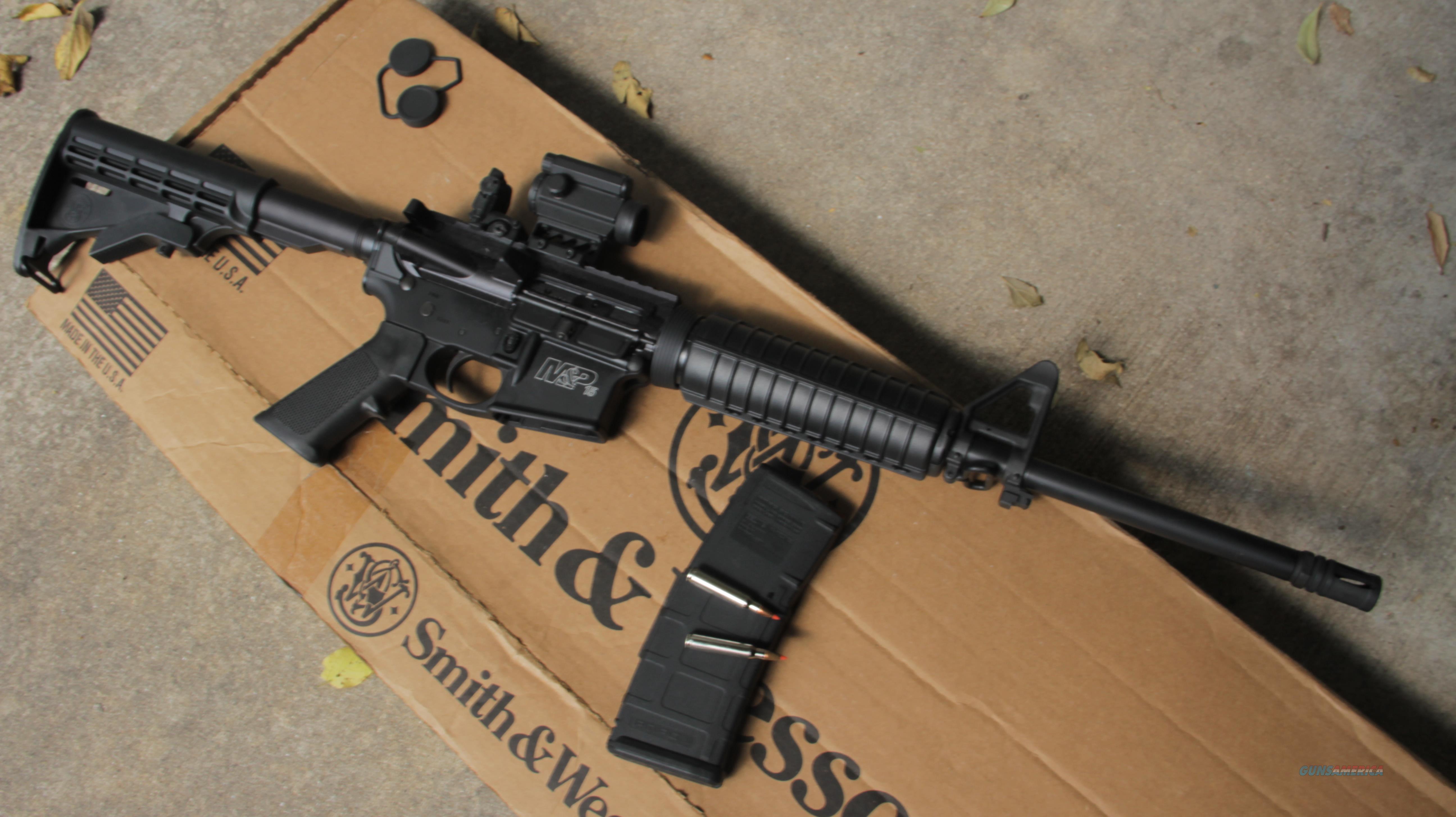 AR 15 PERFECT CONDITION w/ Red Dot+... for sale at Gunsamerica.com ...