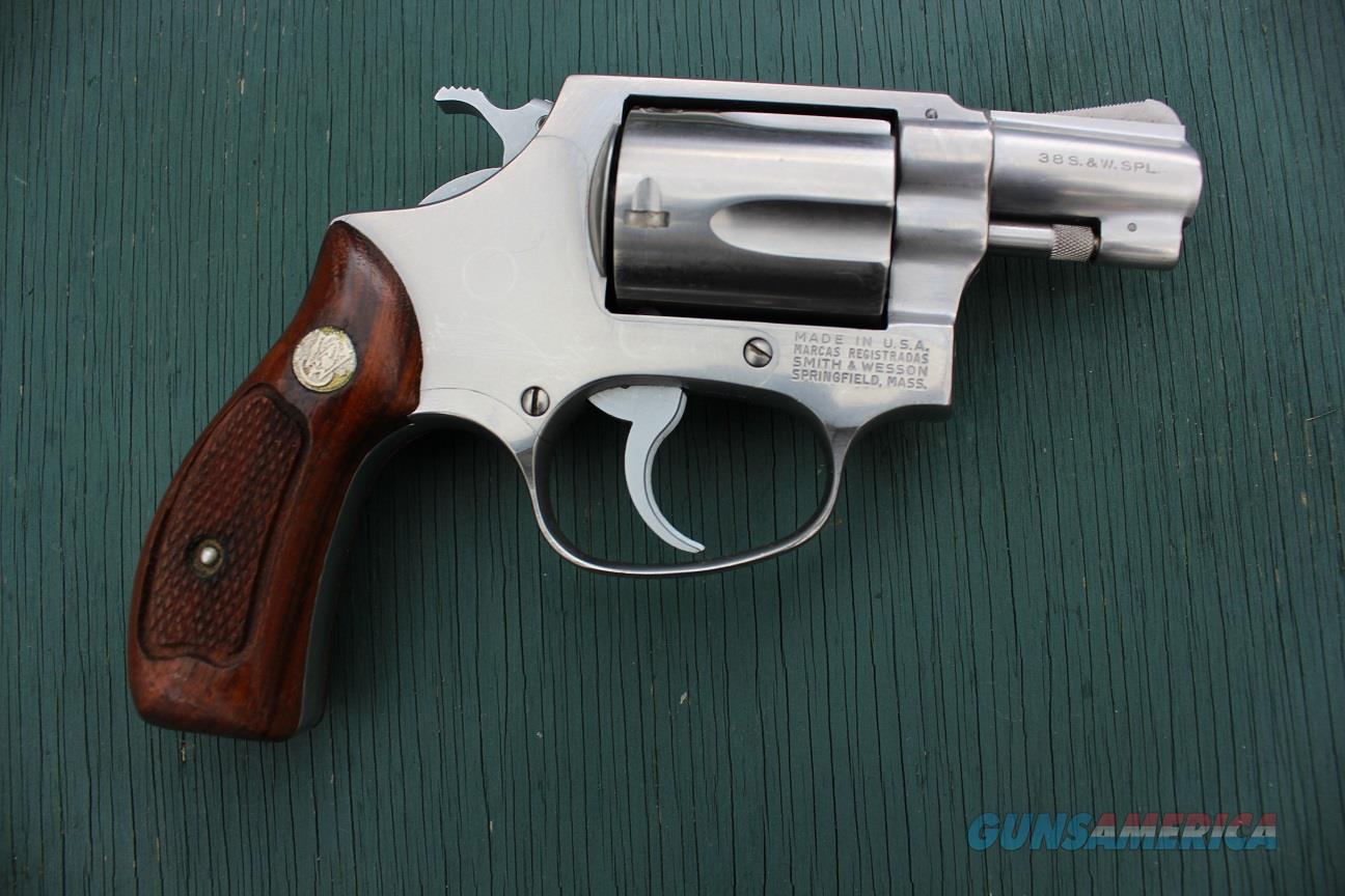 S&W Model 60 R (no dash) 38 Special... for sale at Gunsamerica.com ...