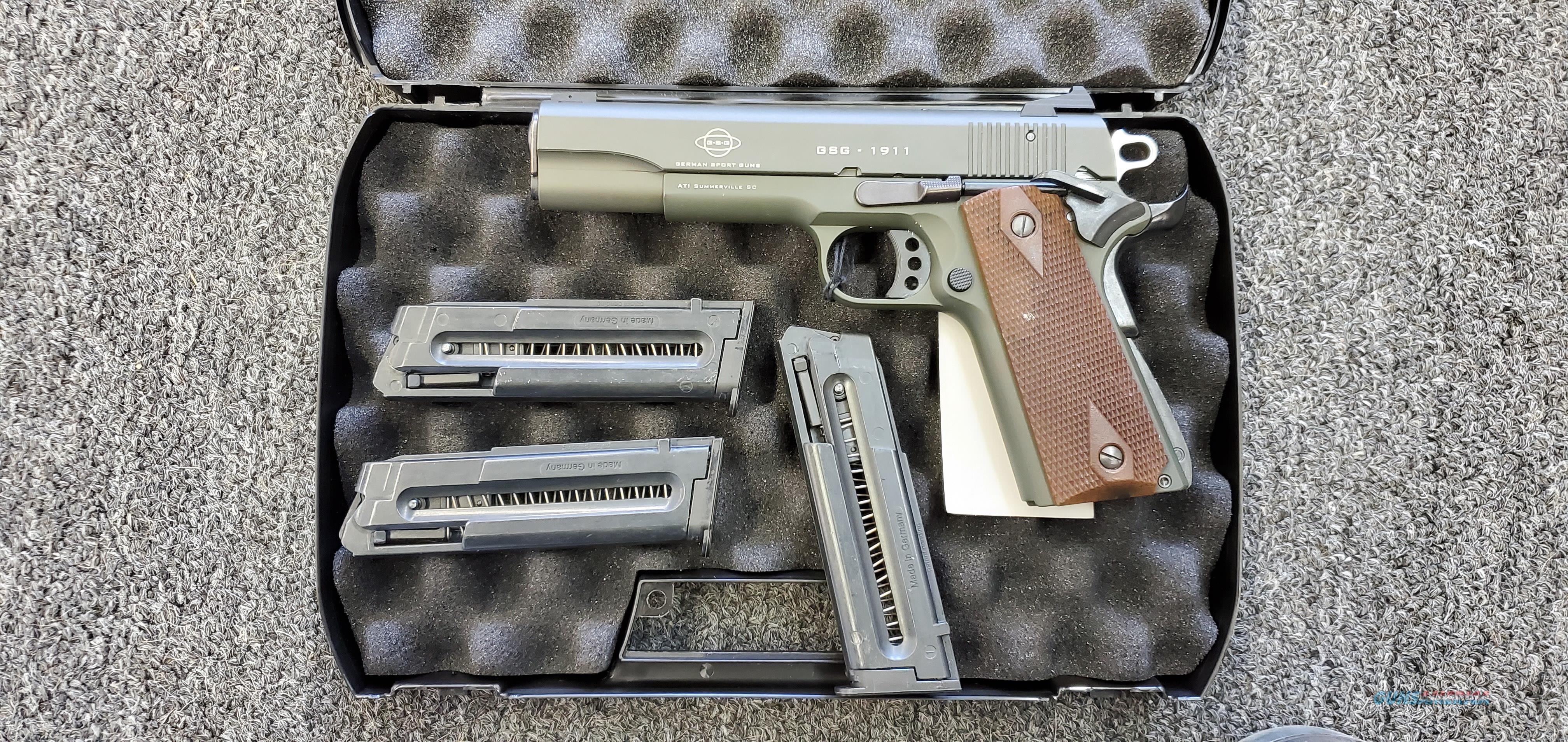 Atigsg 1911 Od Green 22lr For Sale At 944794532 3076