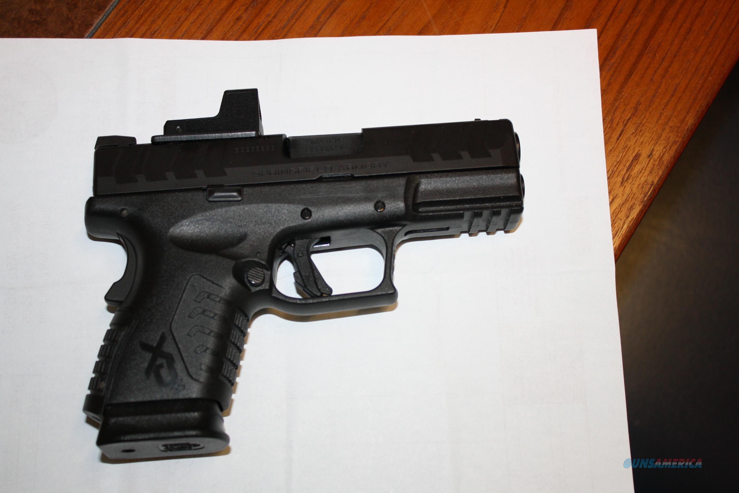 Springfield, XDM Elite Compact OSP,... For Sale At Gunsamerica.com ...