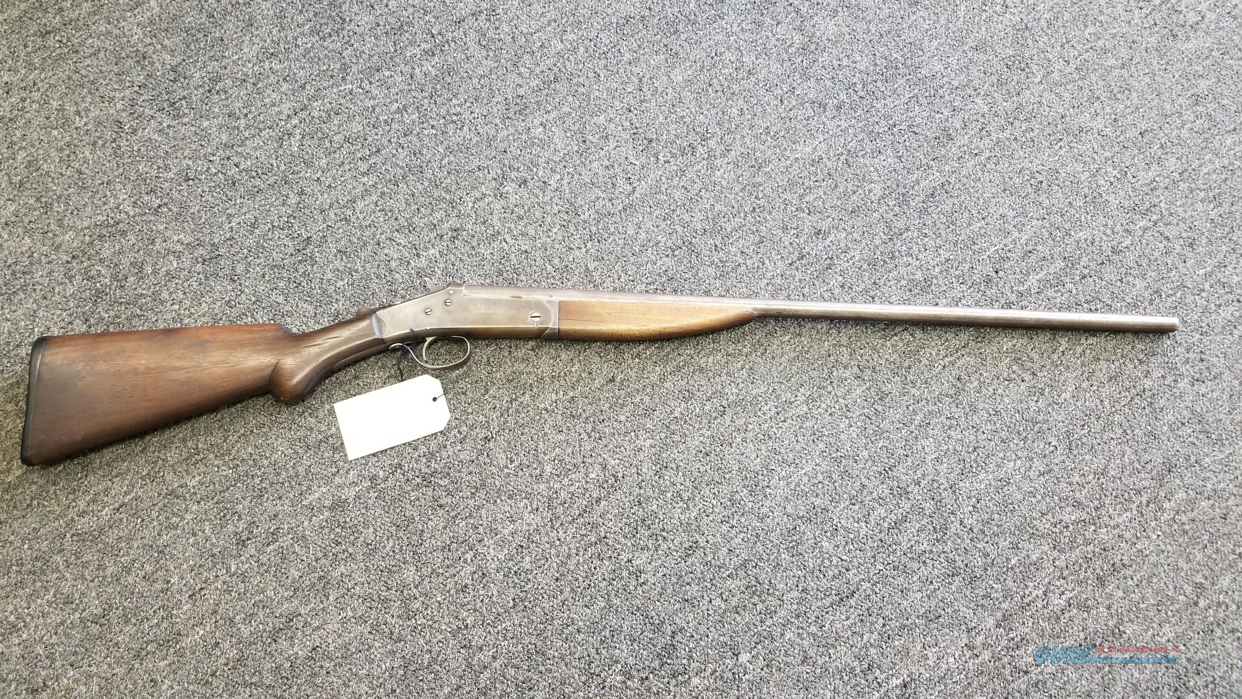 Stevens 410 Single Shot Shotgun