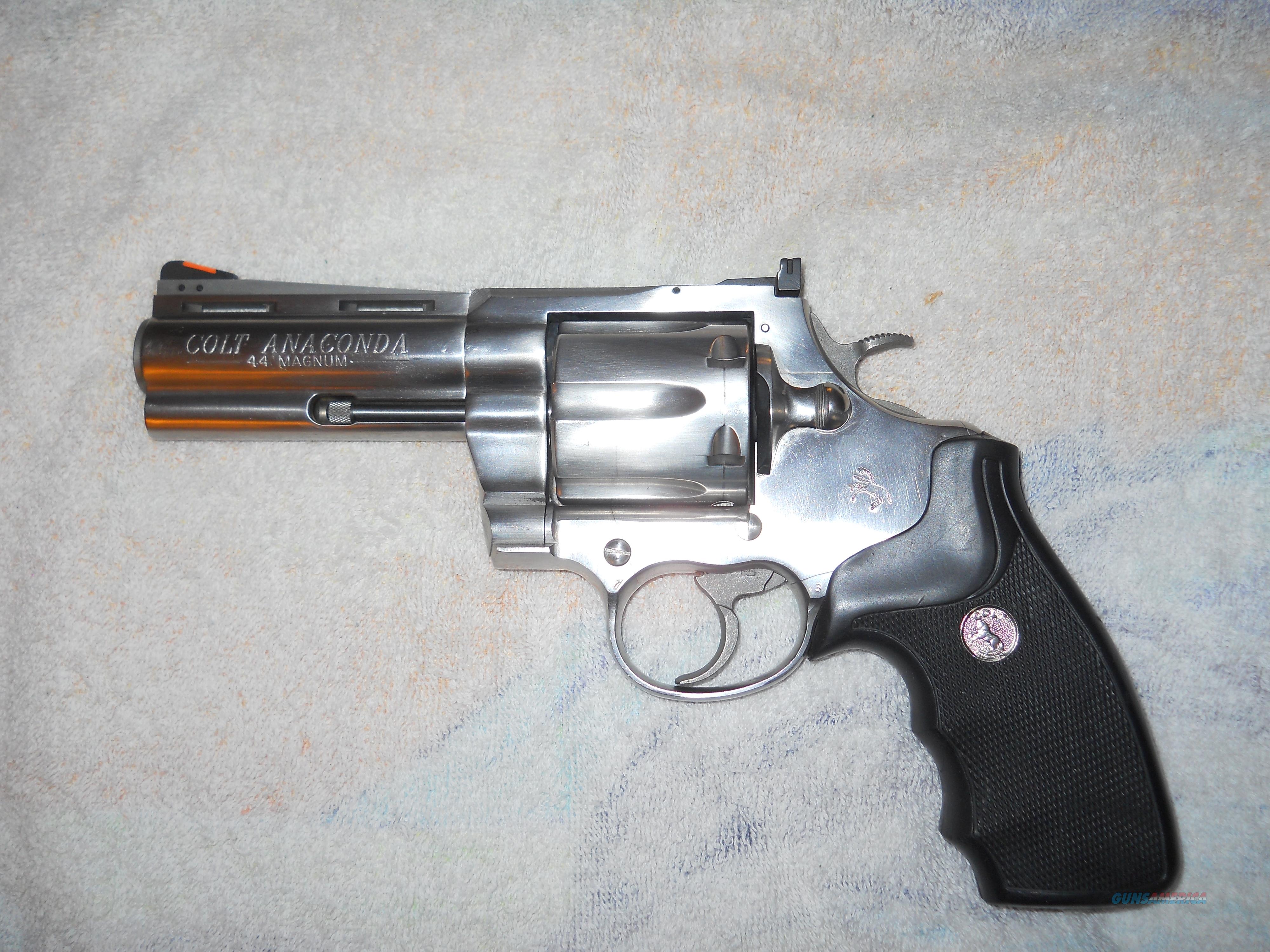 Colt Anaconda .44 Mag For Sale At Gunsamerica.com: 981938556